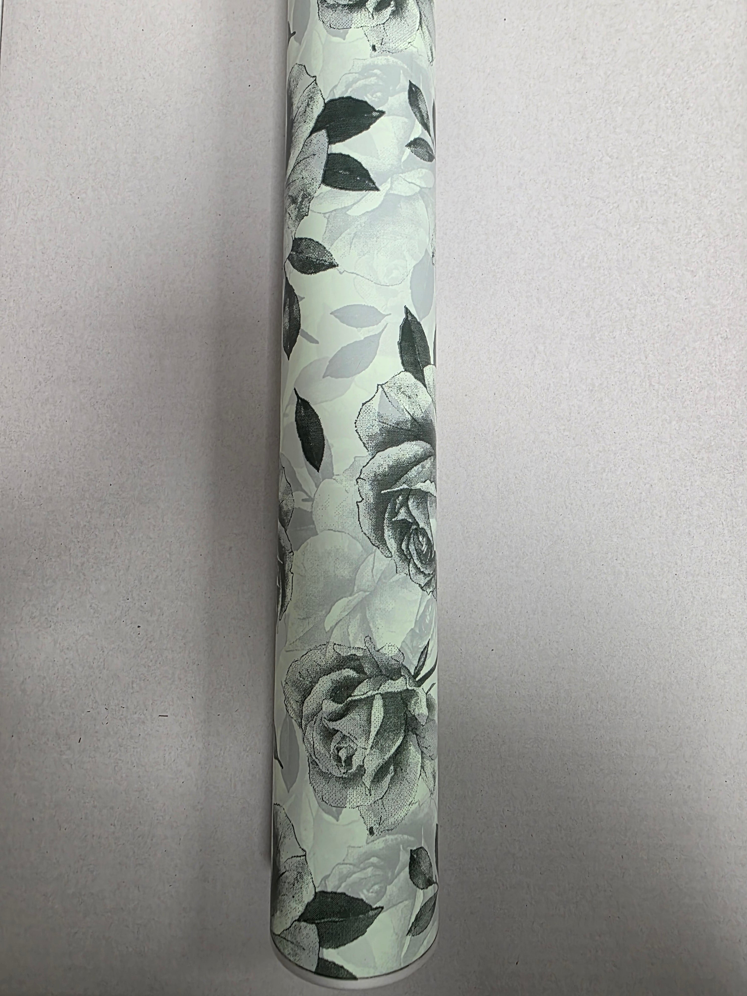 Cello Frosted Rose Green Verde