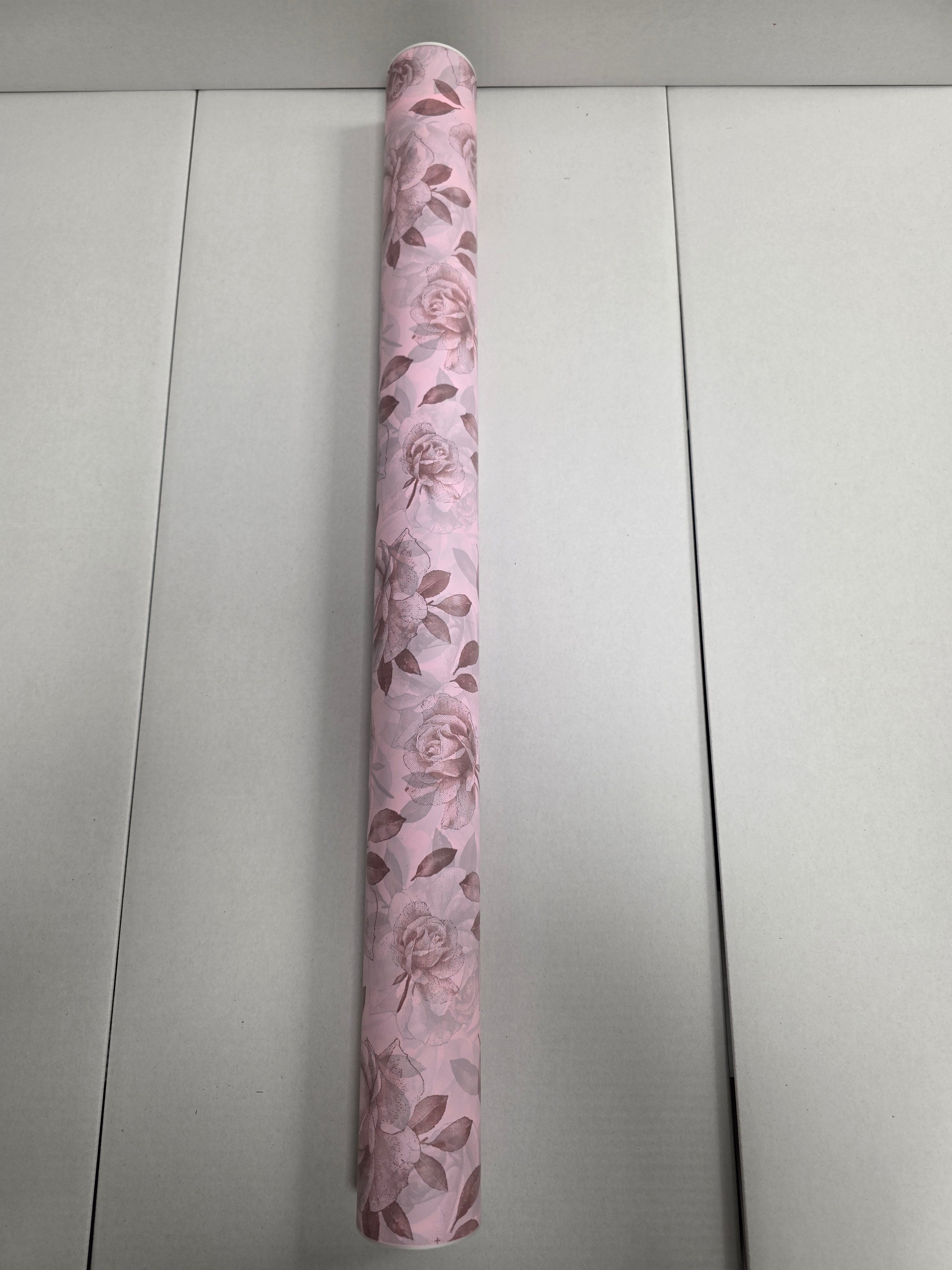 Cello Frosted Rose Pink Rosy