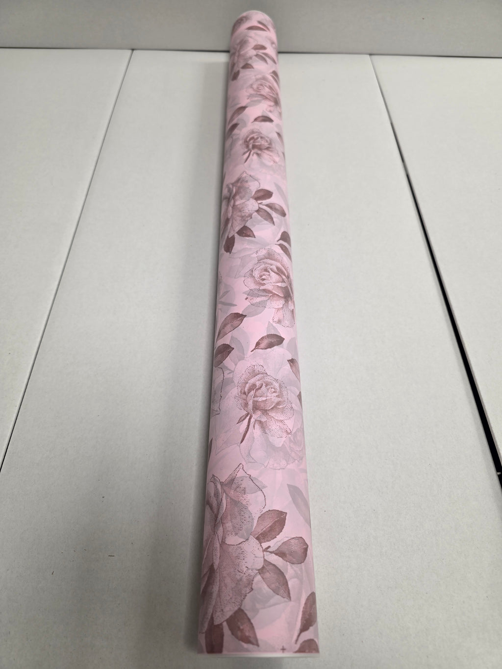 Cello Frosted Rose Pink Rosy
