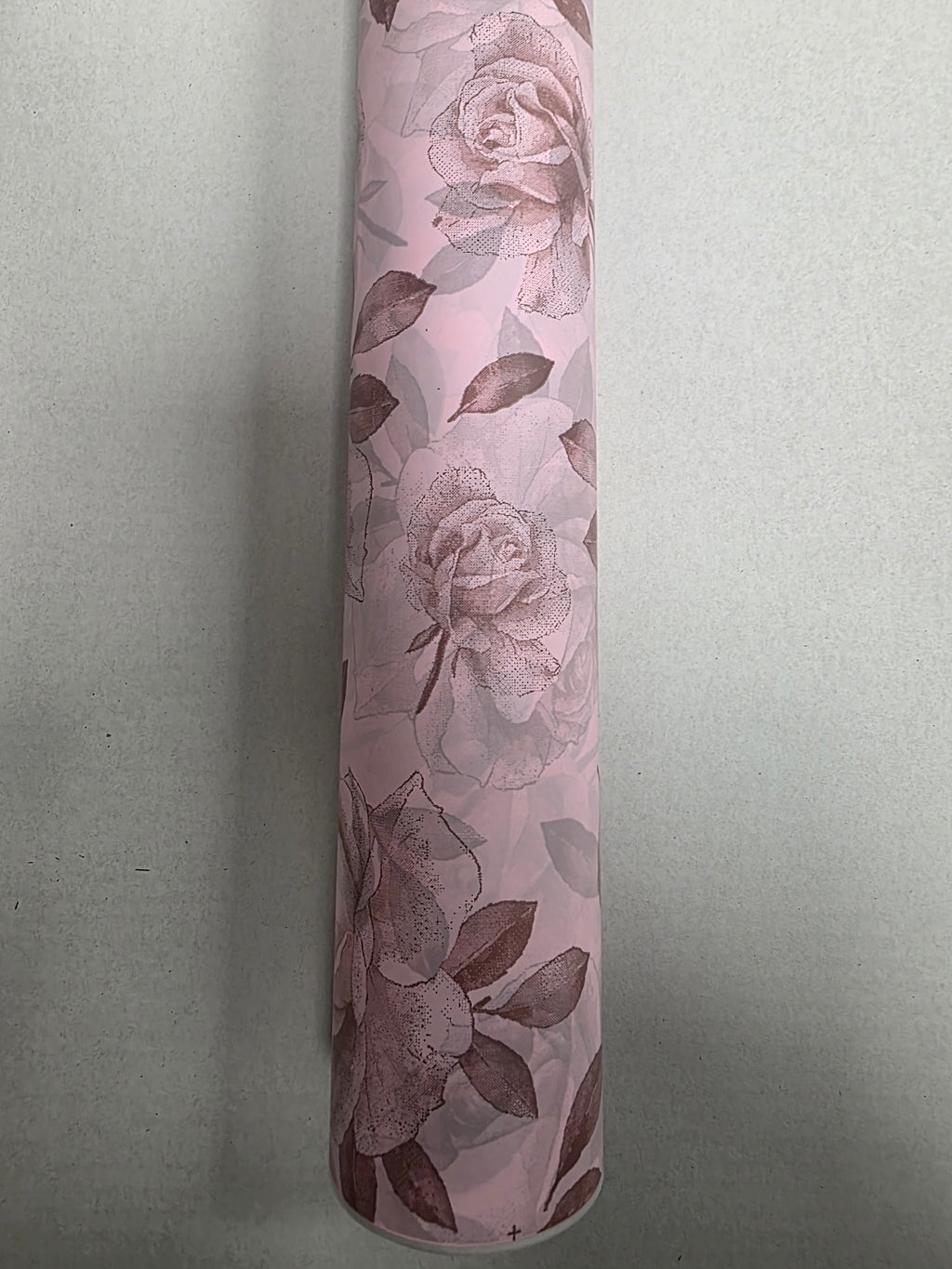 Cello Frosted Rose Pink Rosy