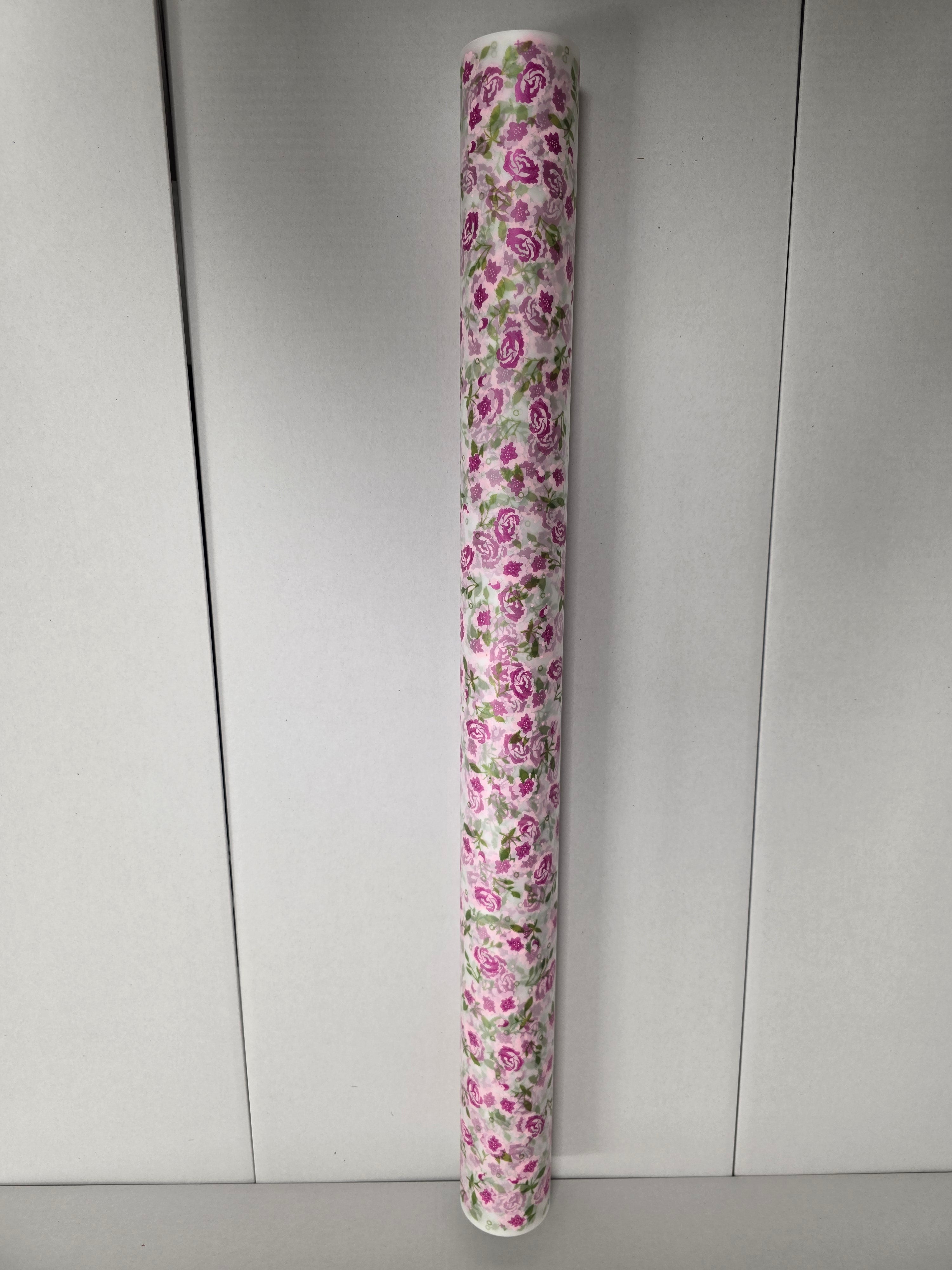 Cello Vintage Rose Pink Green
