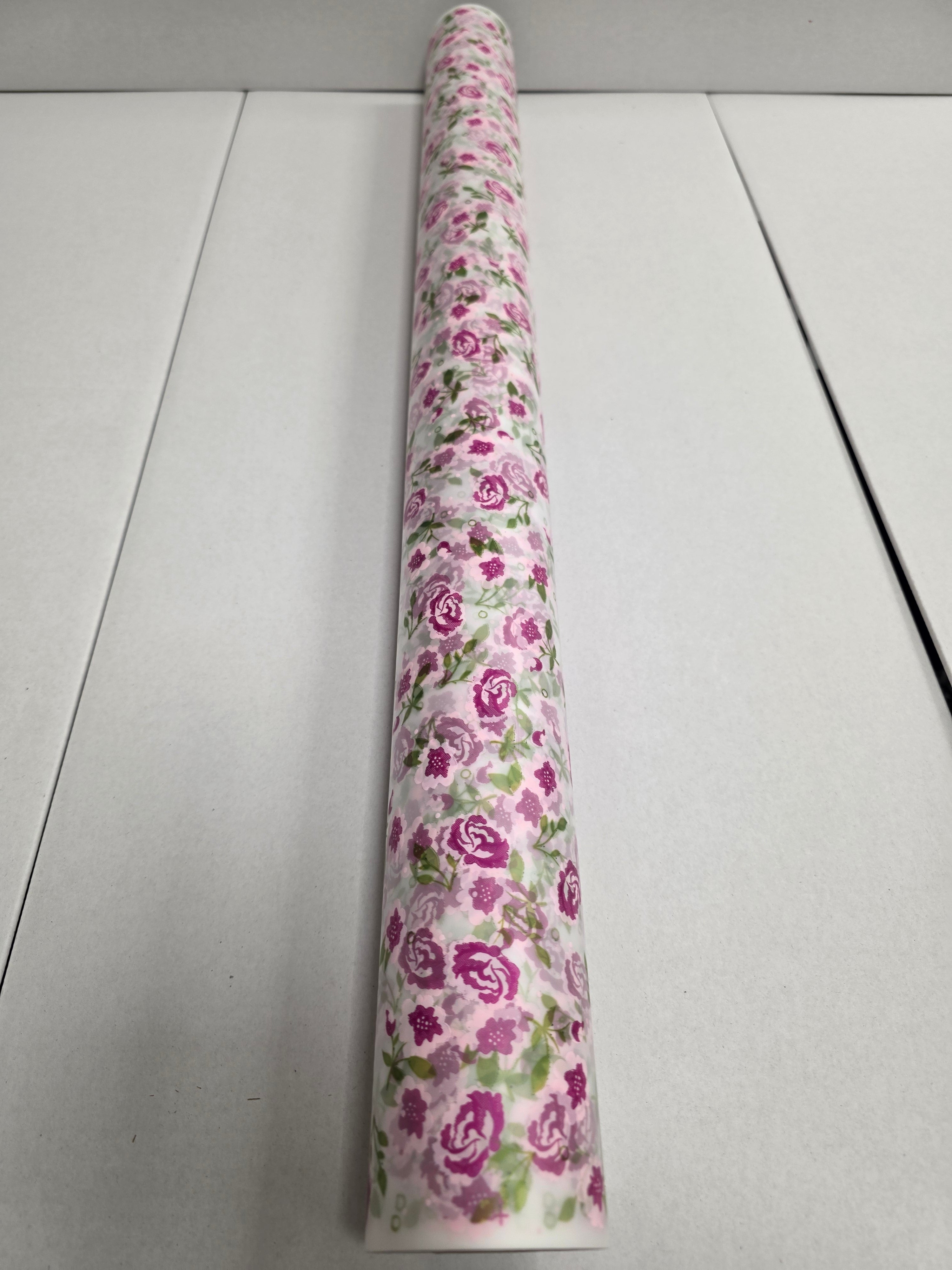 Cello Vintage Rose Pink Green