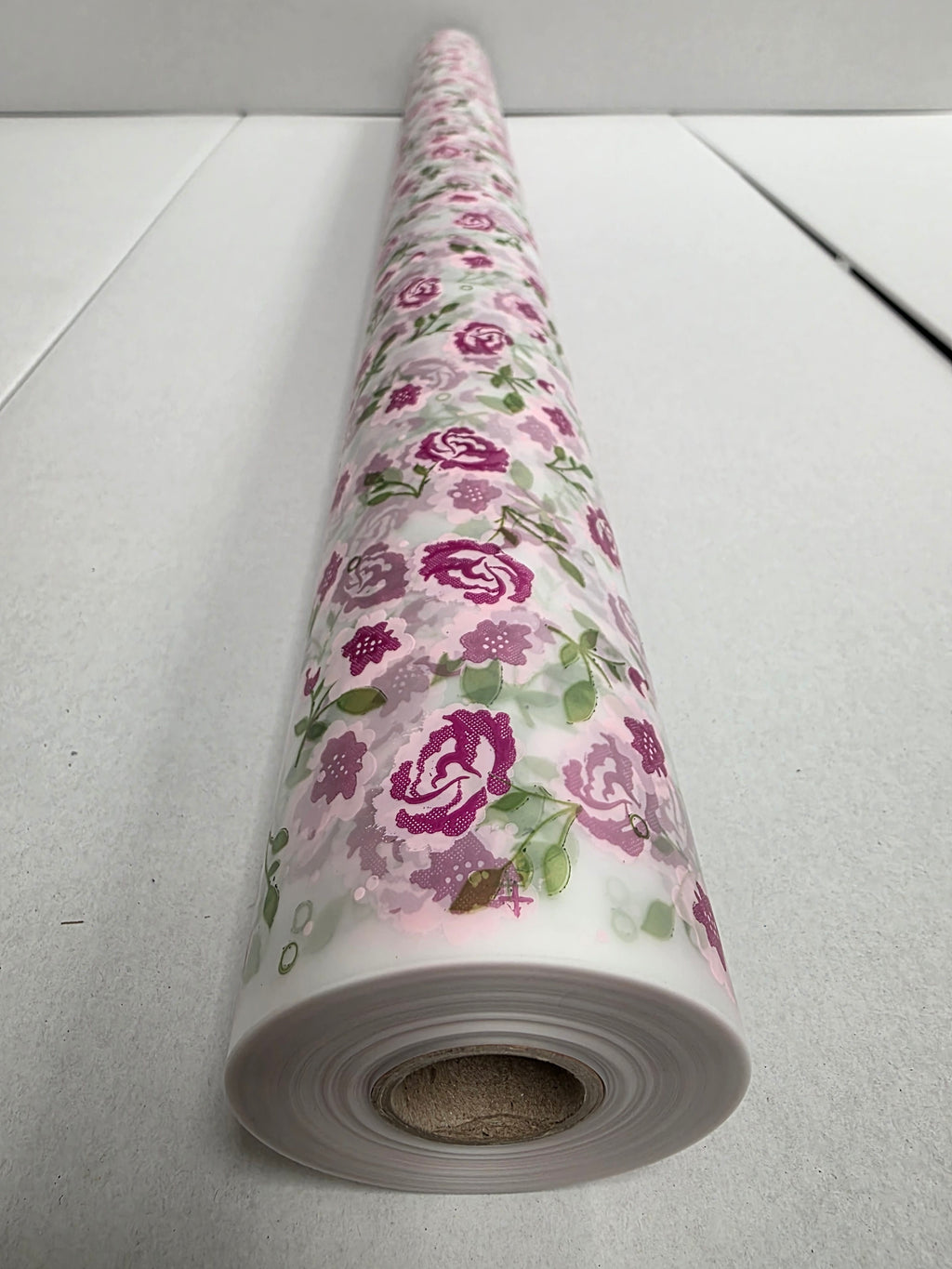 Cello Vintage Rose Pink Green