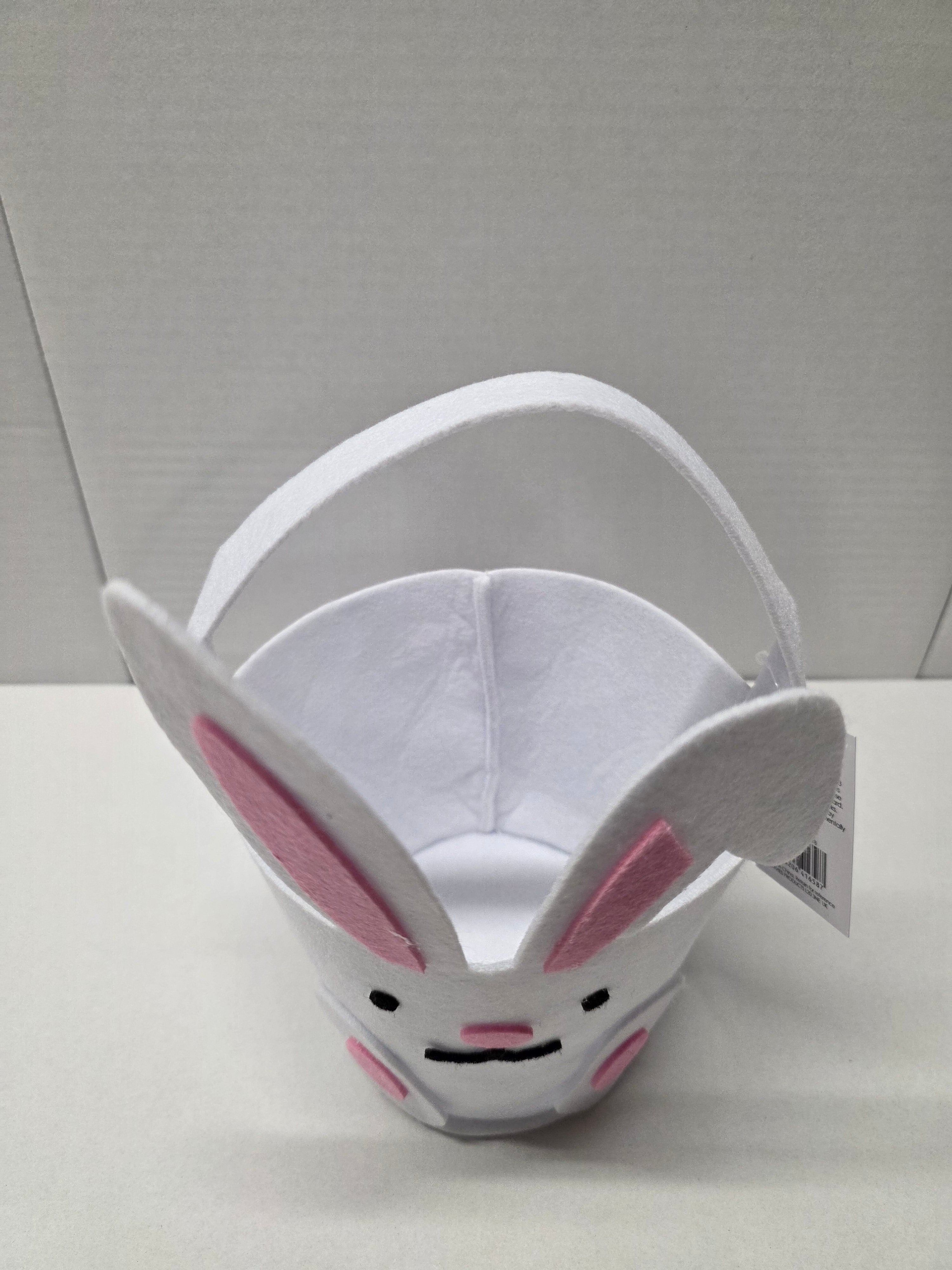 Bag Felt Bunny 15x13cm 23cm With Handle (pack of 3)