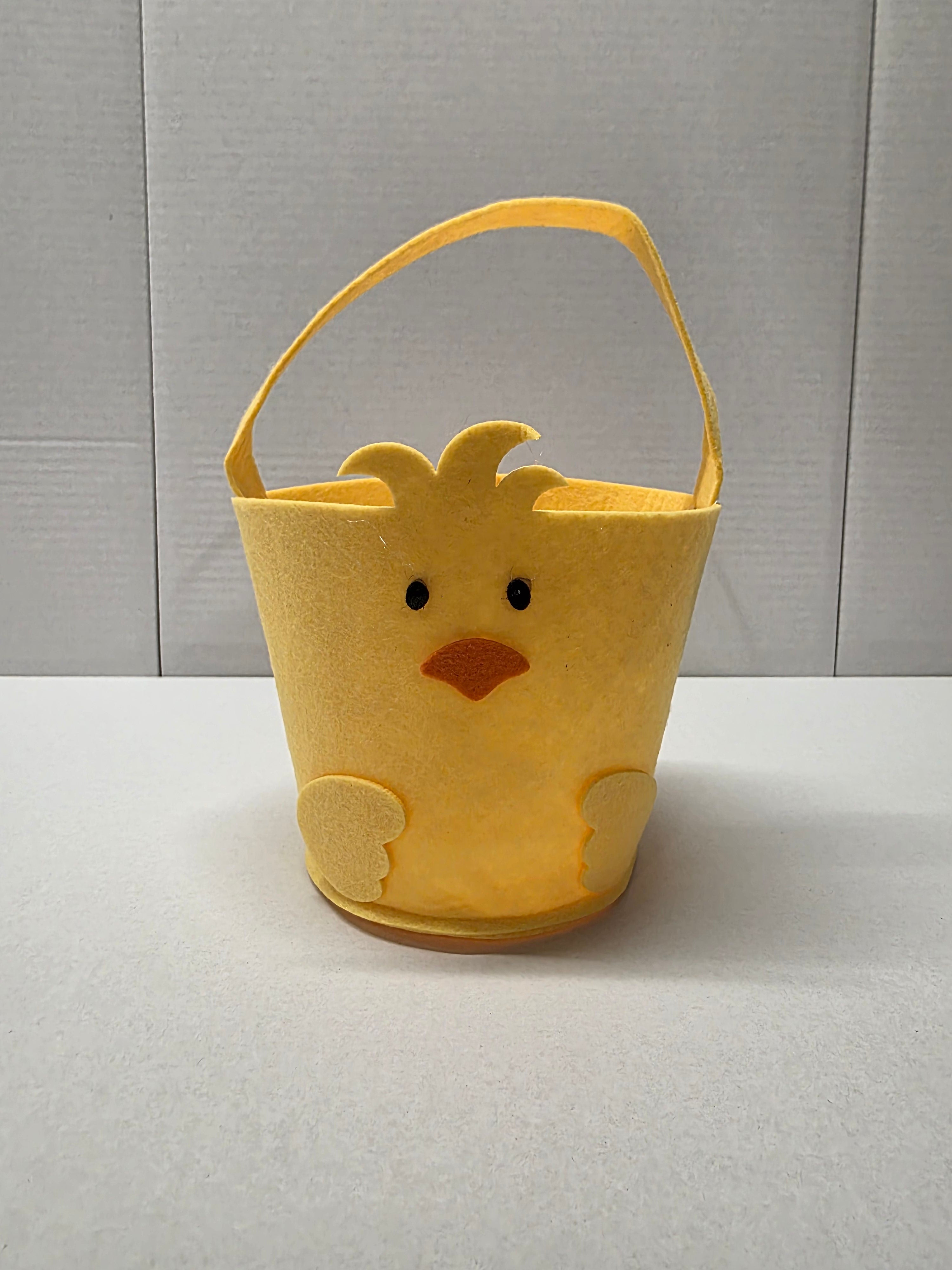 Bag Felt Chick 15x13cm 23cm With Handle (pack of 3)
