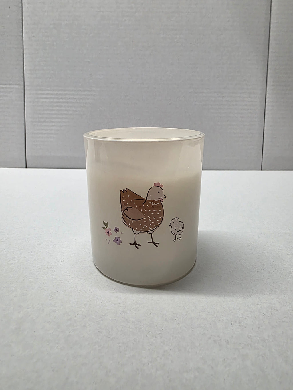 Candle Mother Hen Honey Scented 9cm