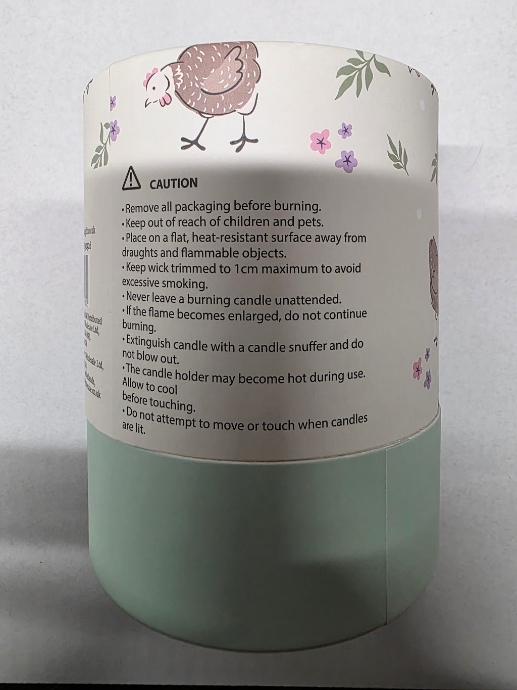 Candle Mother Hen Honey Scented 9cm
