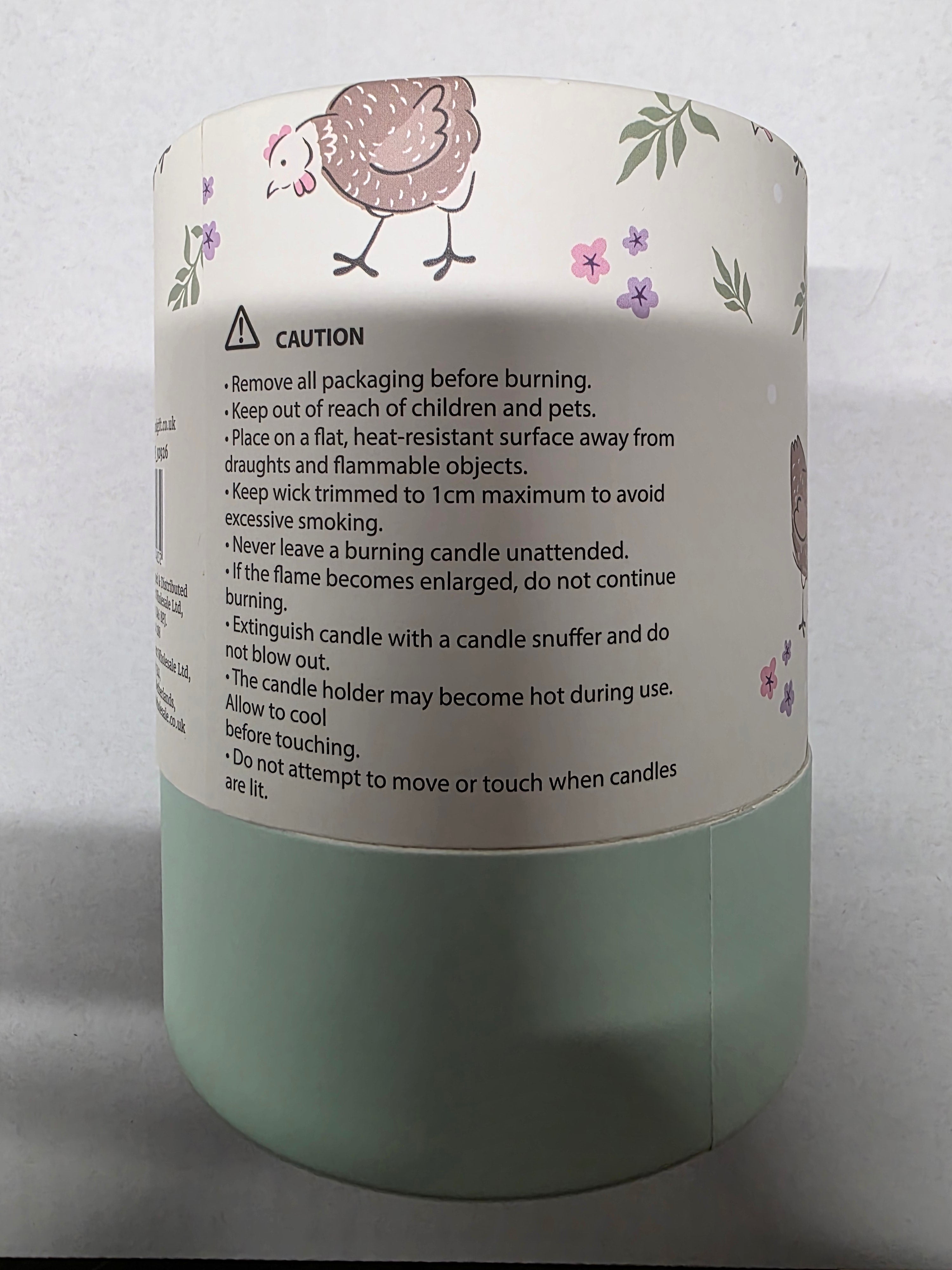 Candle Mother Hen Honey Scented 9cm