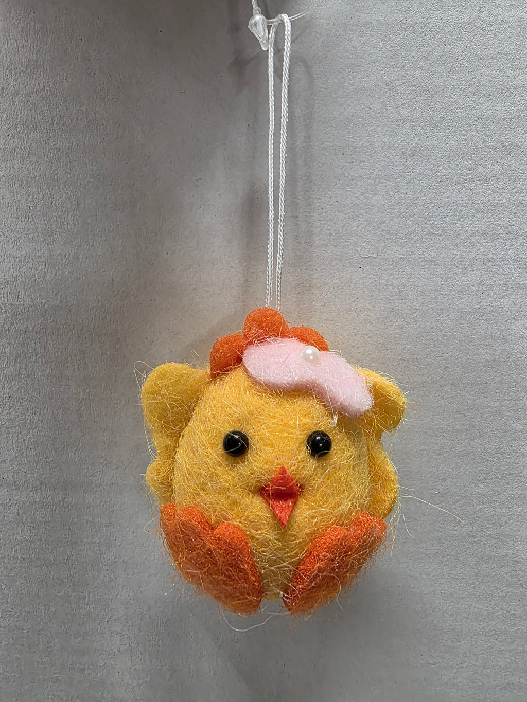 Chick Hanging Deco Wool 6.5cm (pack of 5)