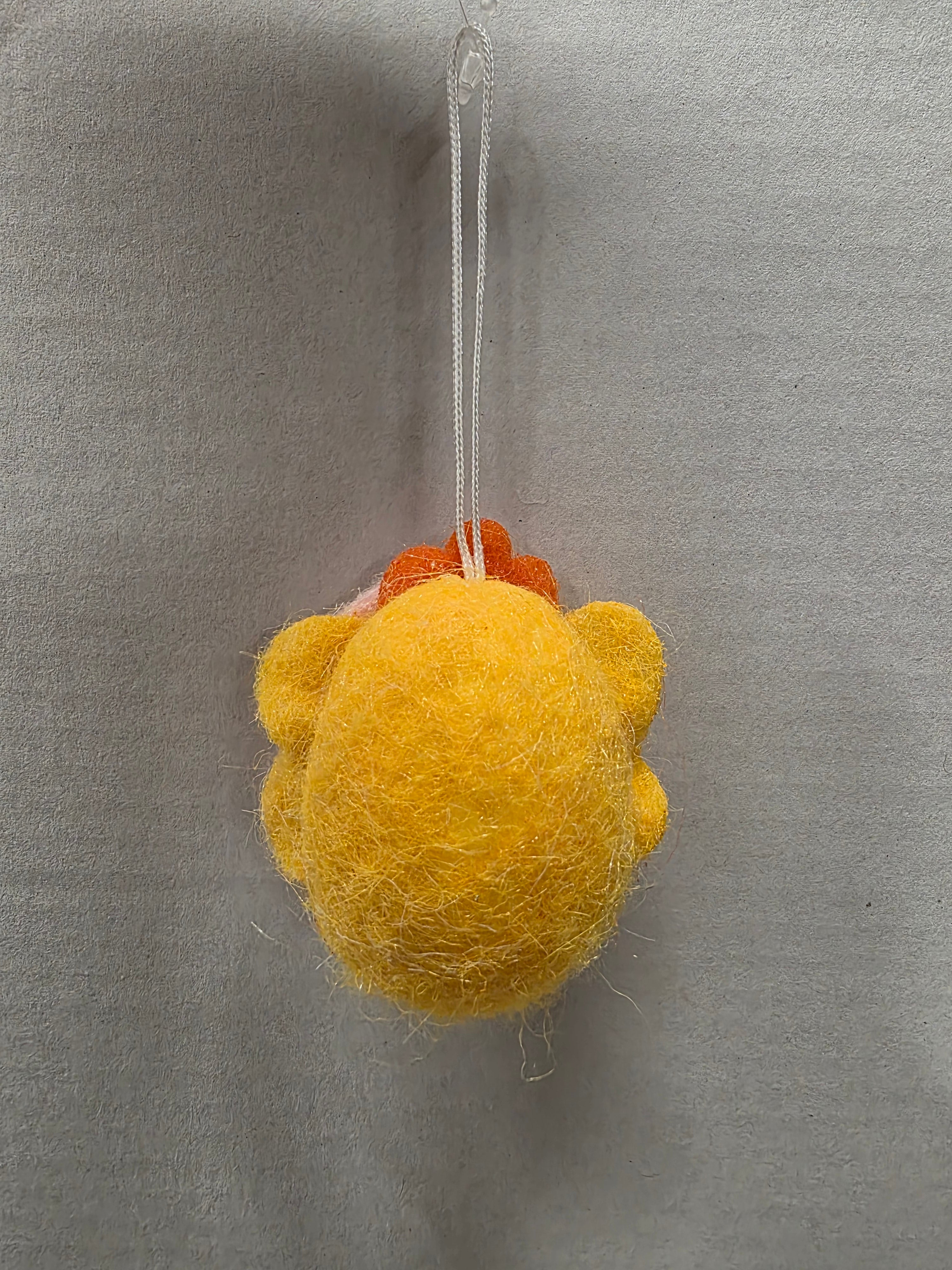 Chick Hanging Deco Wool 6.5cm (pack of 5)