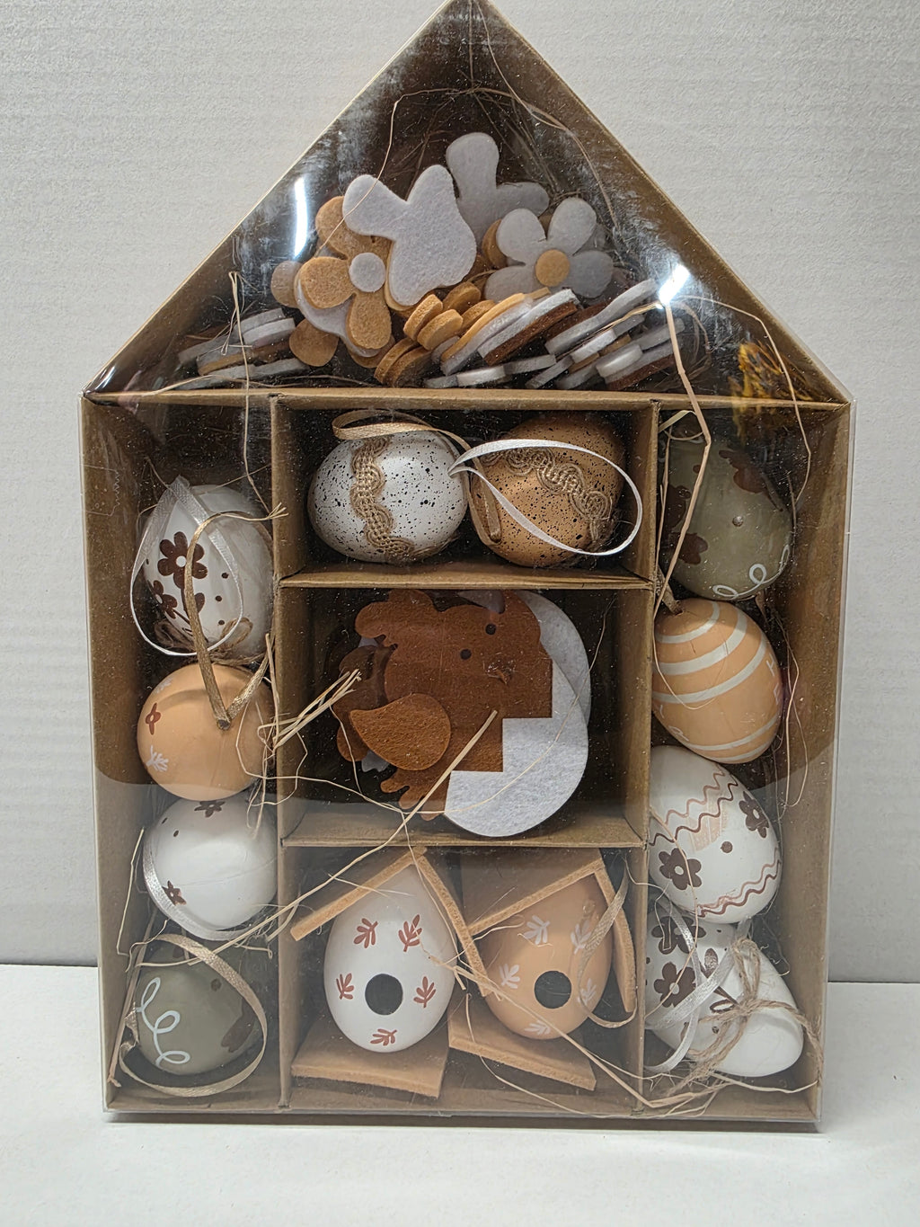 Deco Easter Mix Natural X40