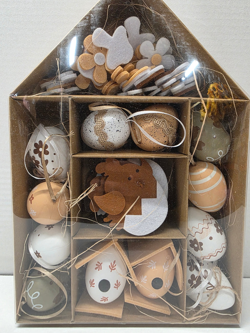 Deco Easter Mix Natural X40