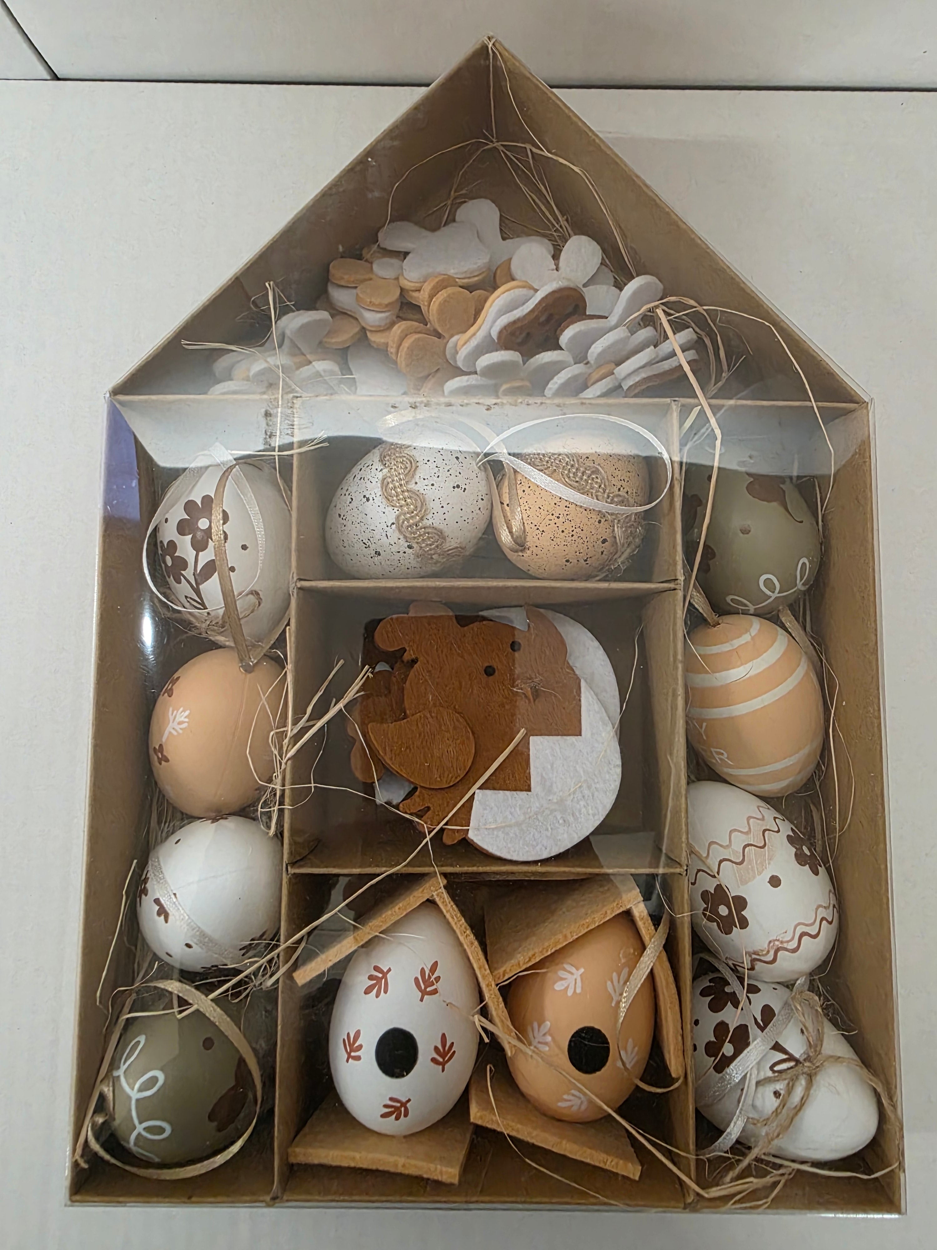 Deco Easter Mix Natural X40
