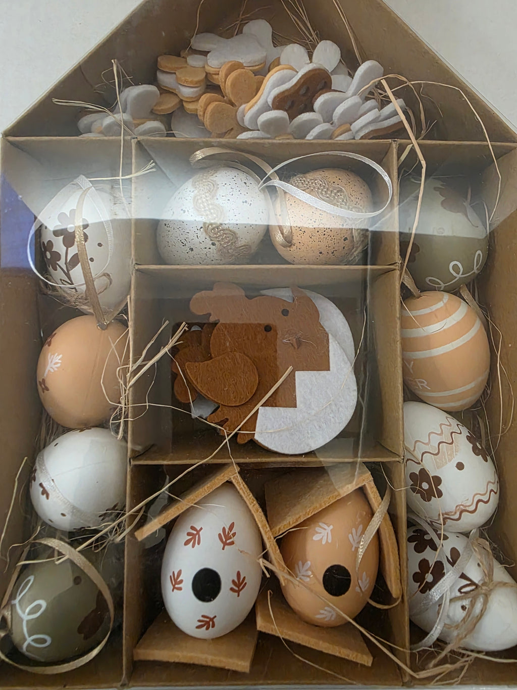 Deco Easter Mix Natural X40