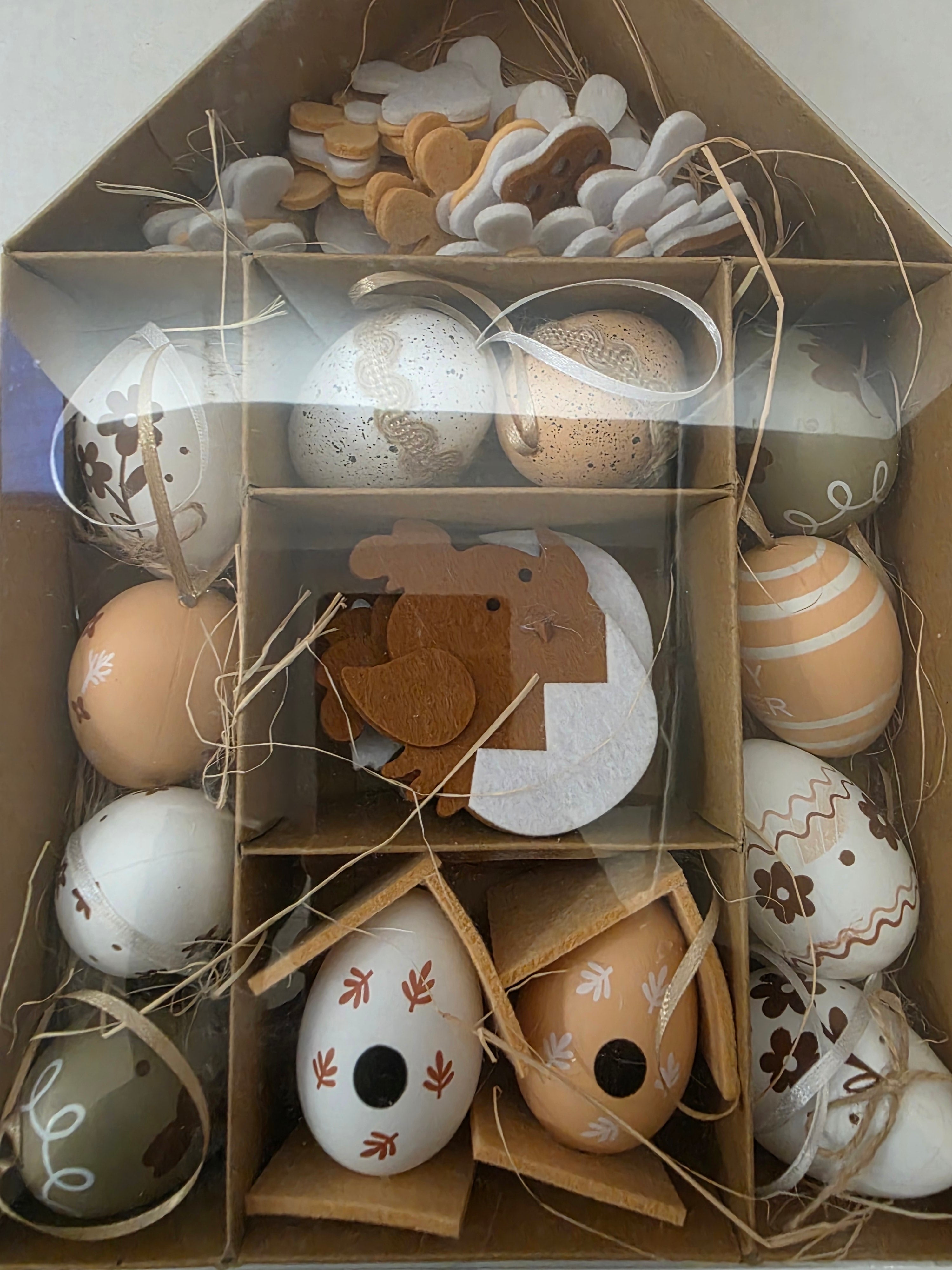 Deco Easter Mix Natural X40