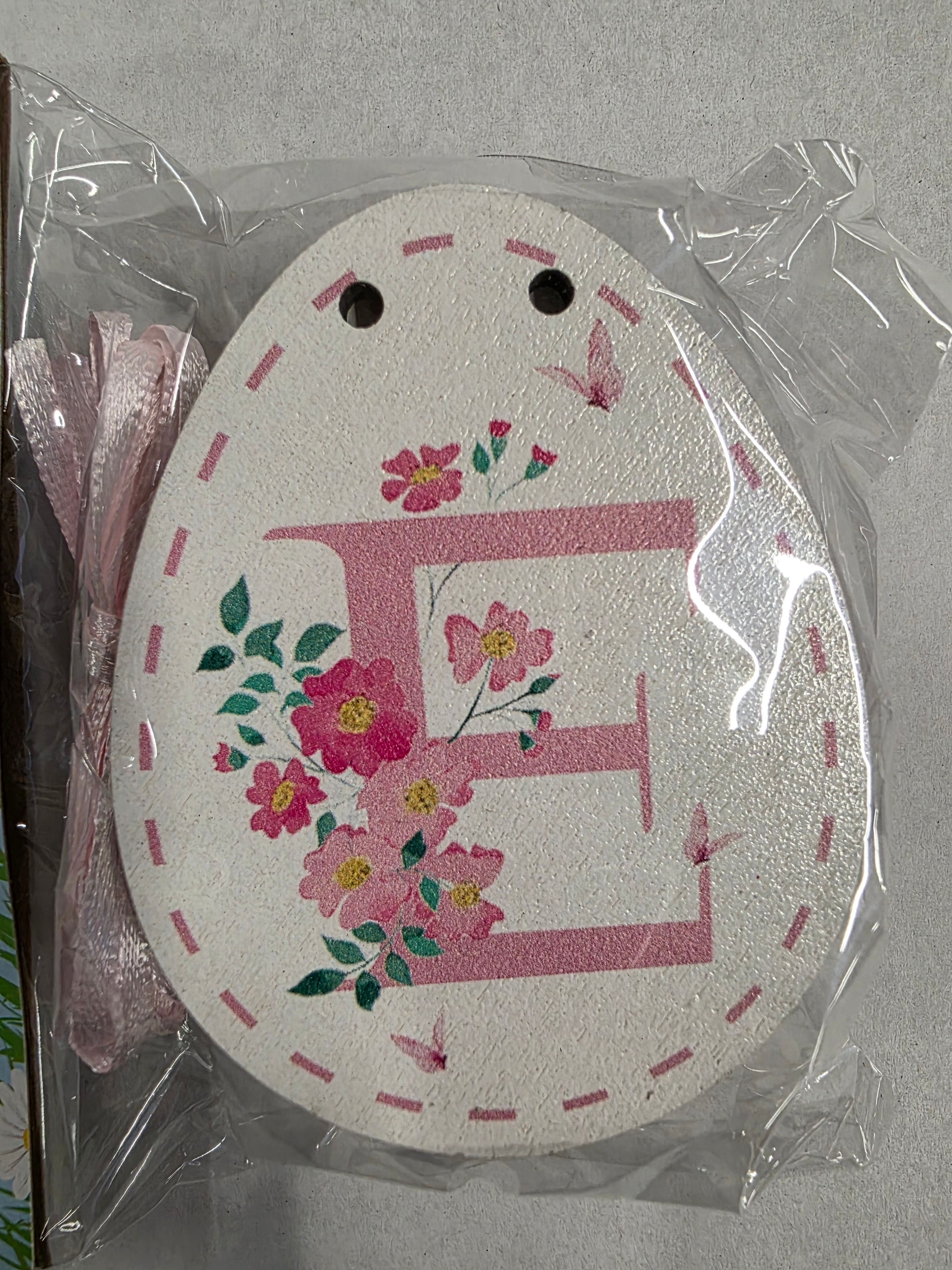 Easter Egg Wooden Banner 8cm 1m (pack of 5)
