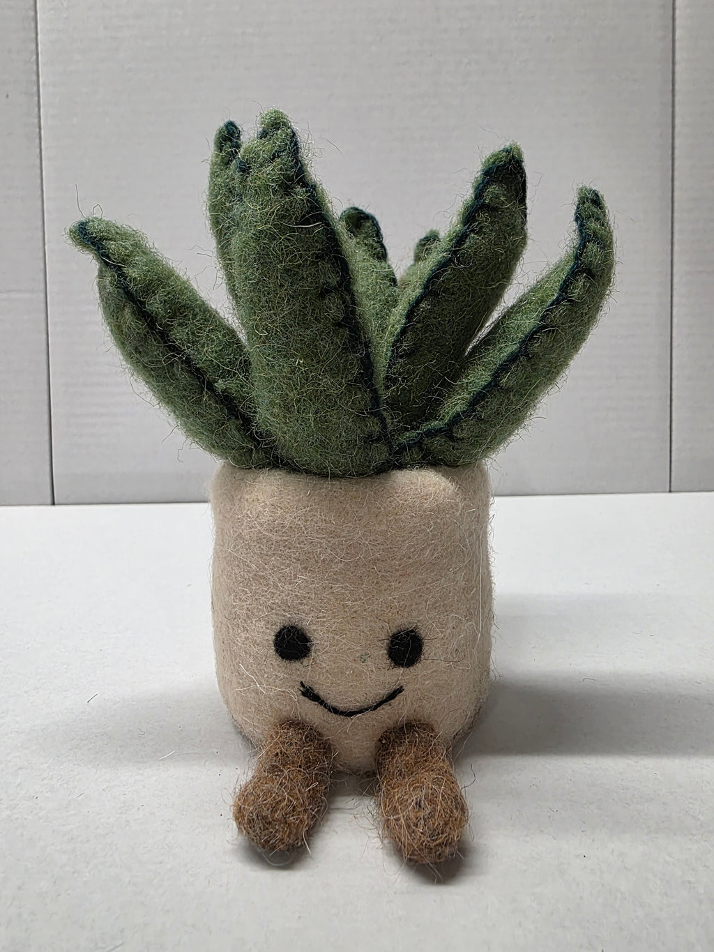 Felt Aloe Pot 16cm