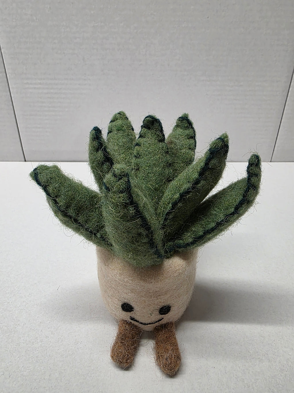 Felt Aloe Pot 16cm