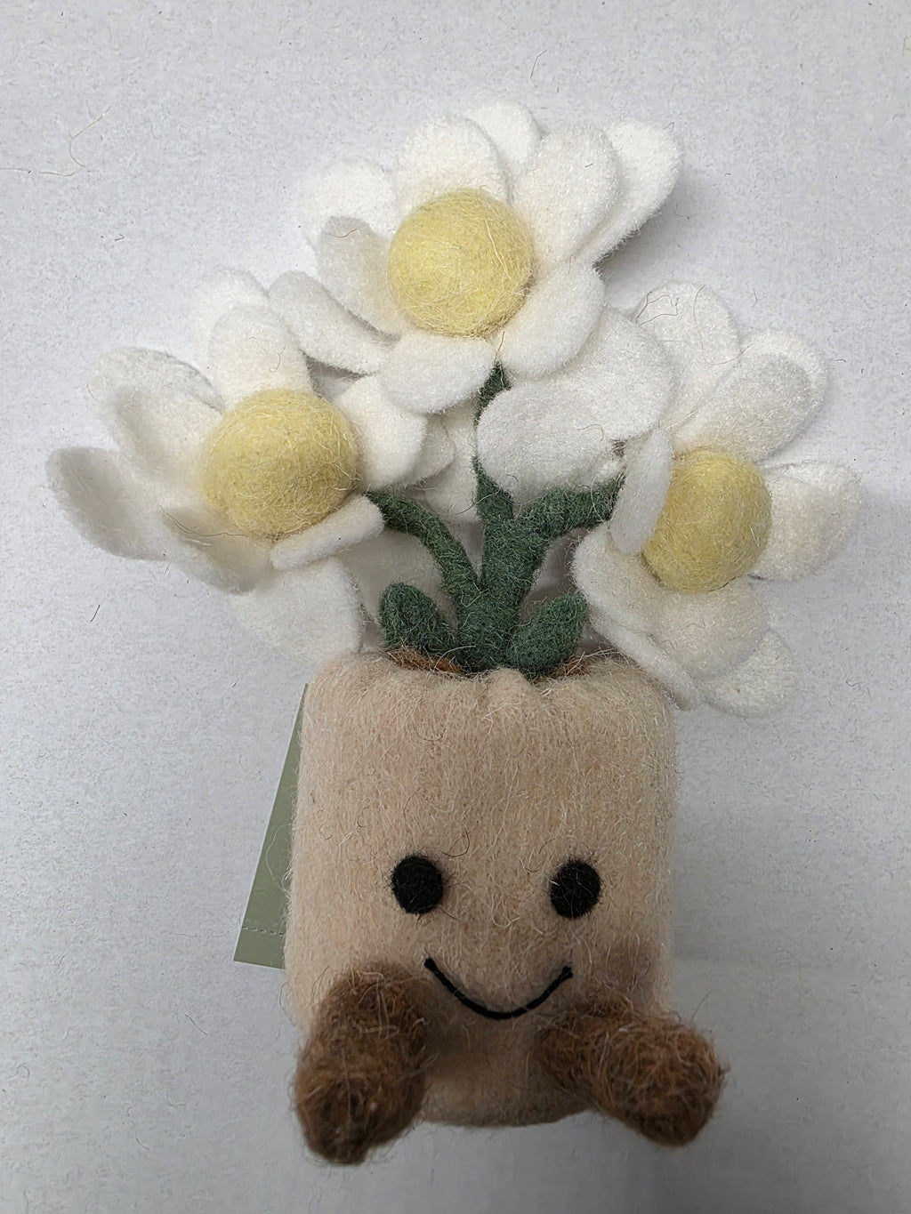 Felt Daisy Pot 18cm