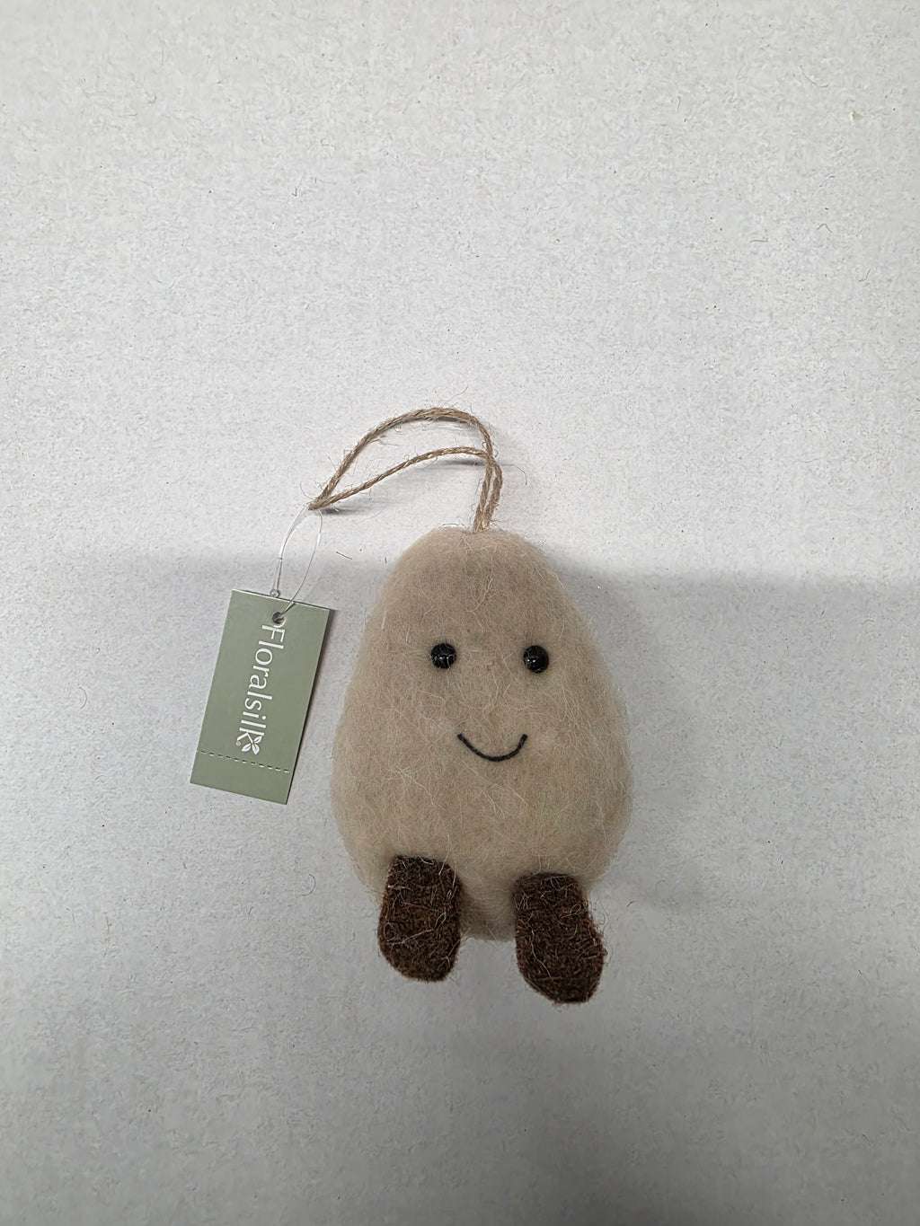 Felt Potato Hanger 9cm (pack of 3)