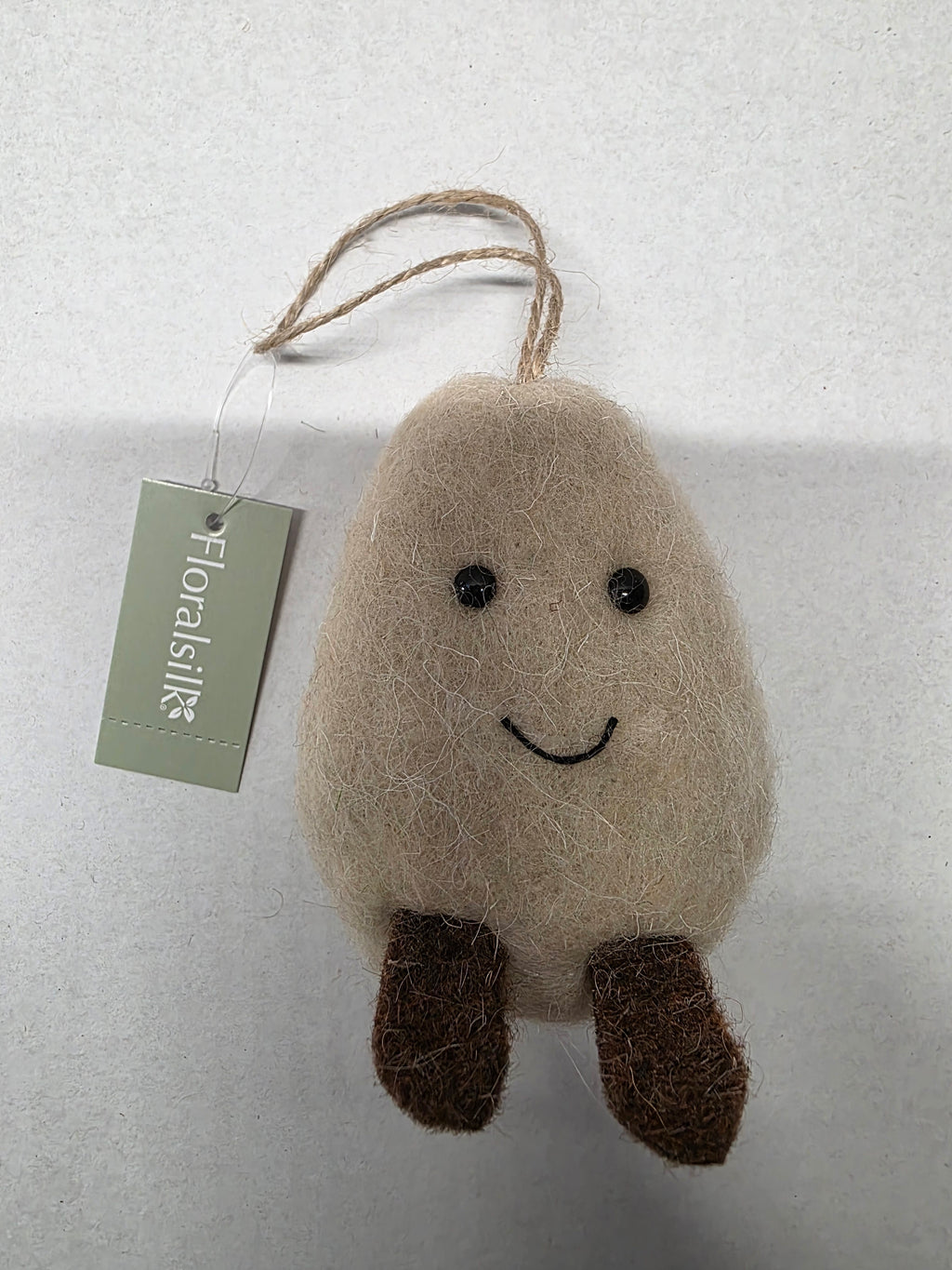 Felt Potato Hanger 9cm (pack of 3)