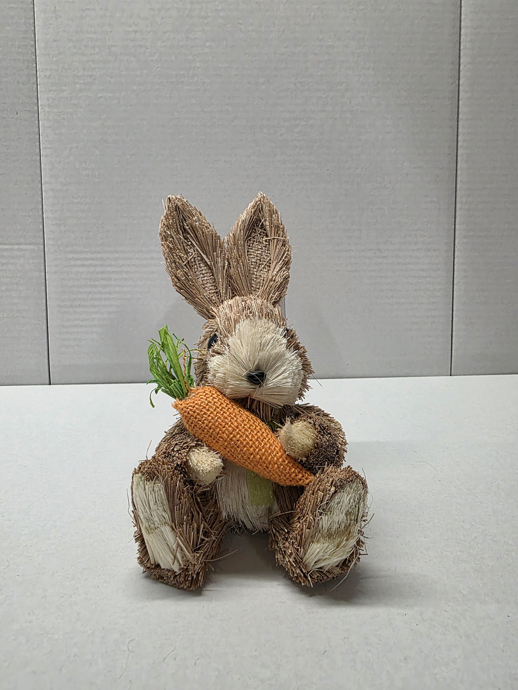 Sitting Bunny Cute Carrott 19cm