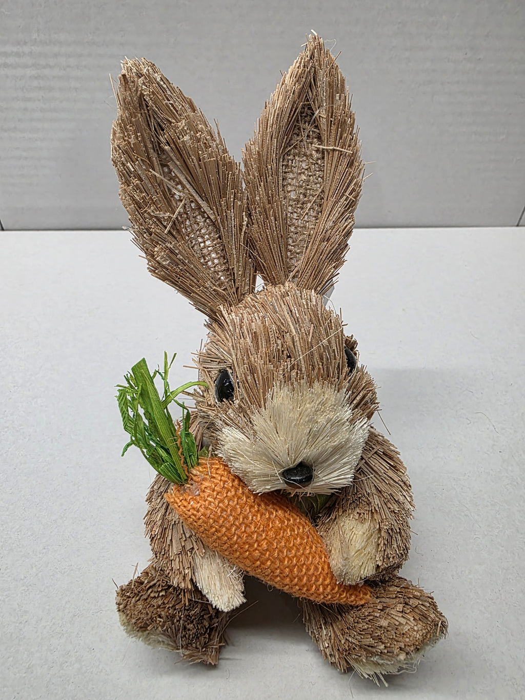 Sitting Bunny Cute Carrott 19cm