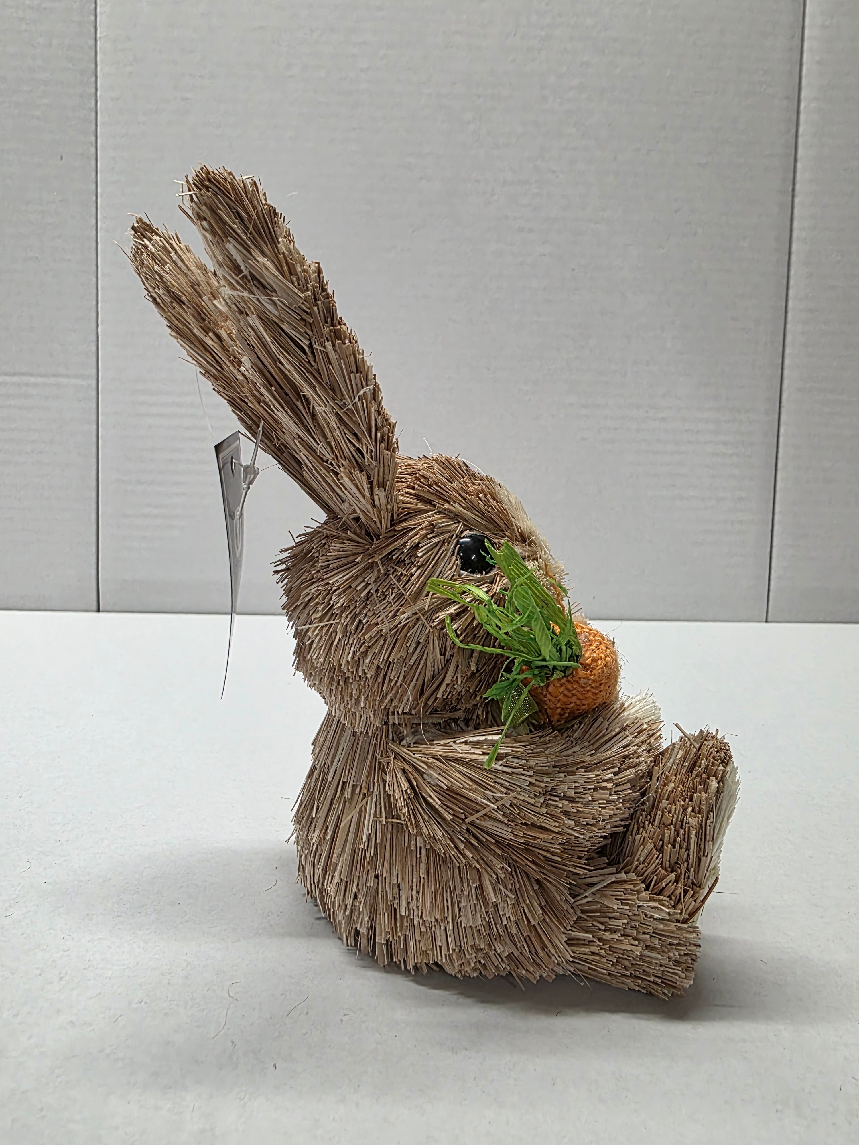 Sitting Bunny Cute Carrott 19cm
