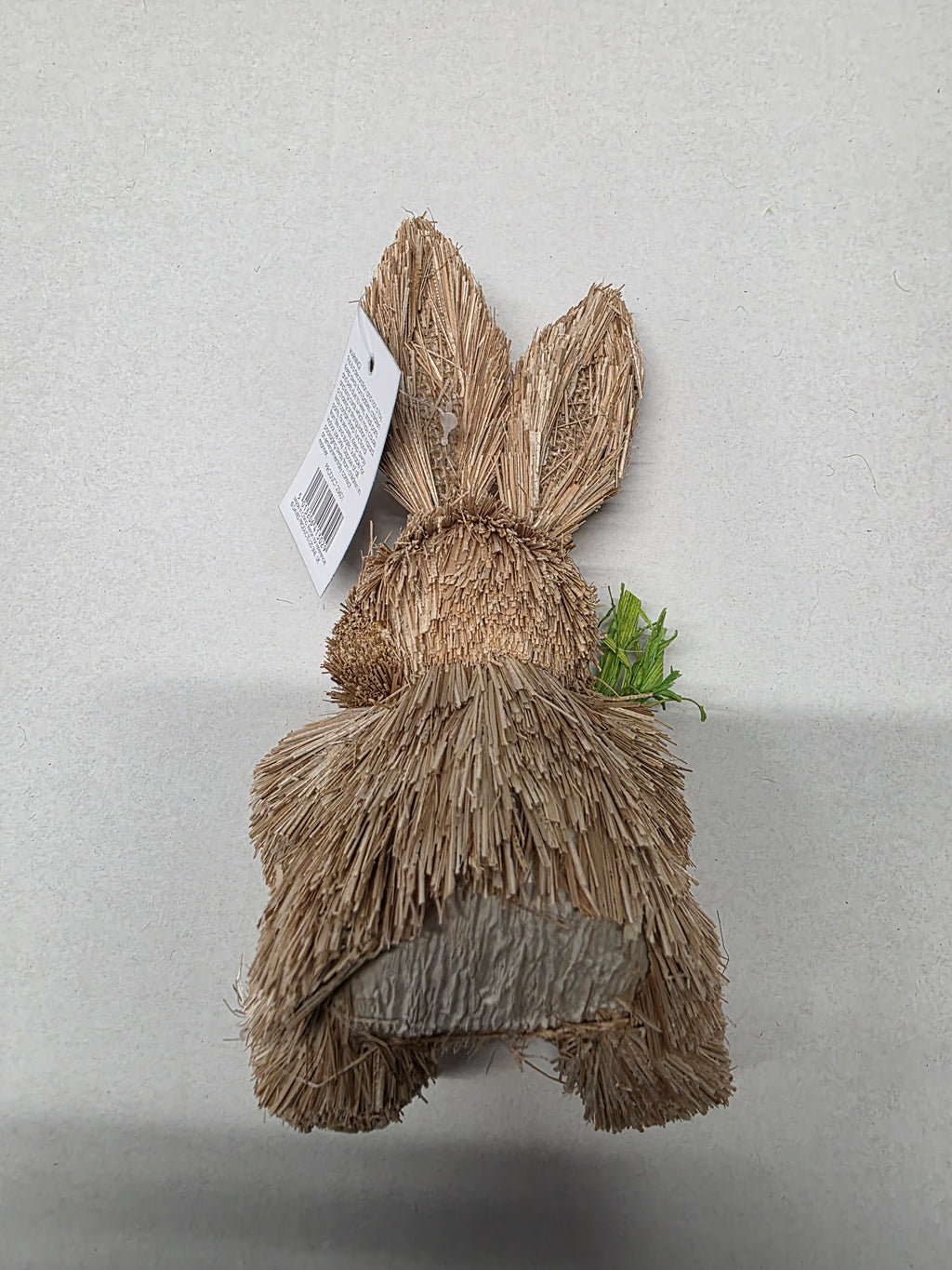 Sitting Bunny Cute Carrott 19cm