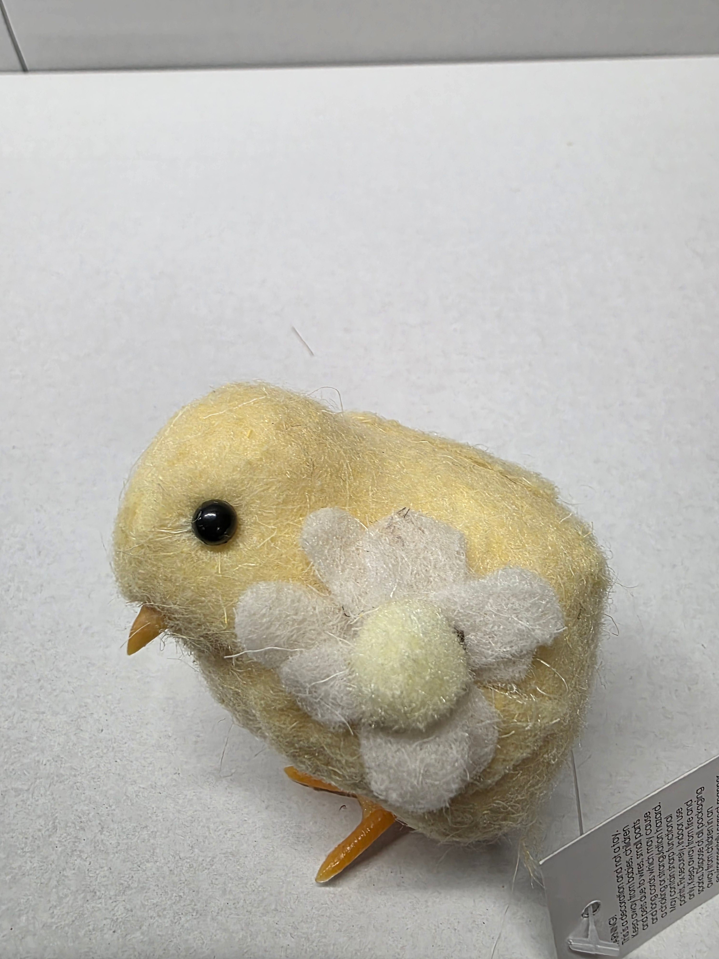 Wool Chick 10cm (pack of 3)