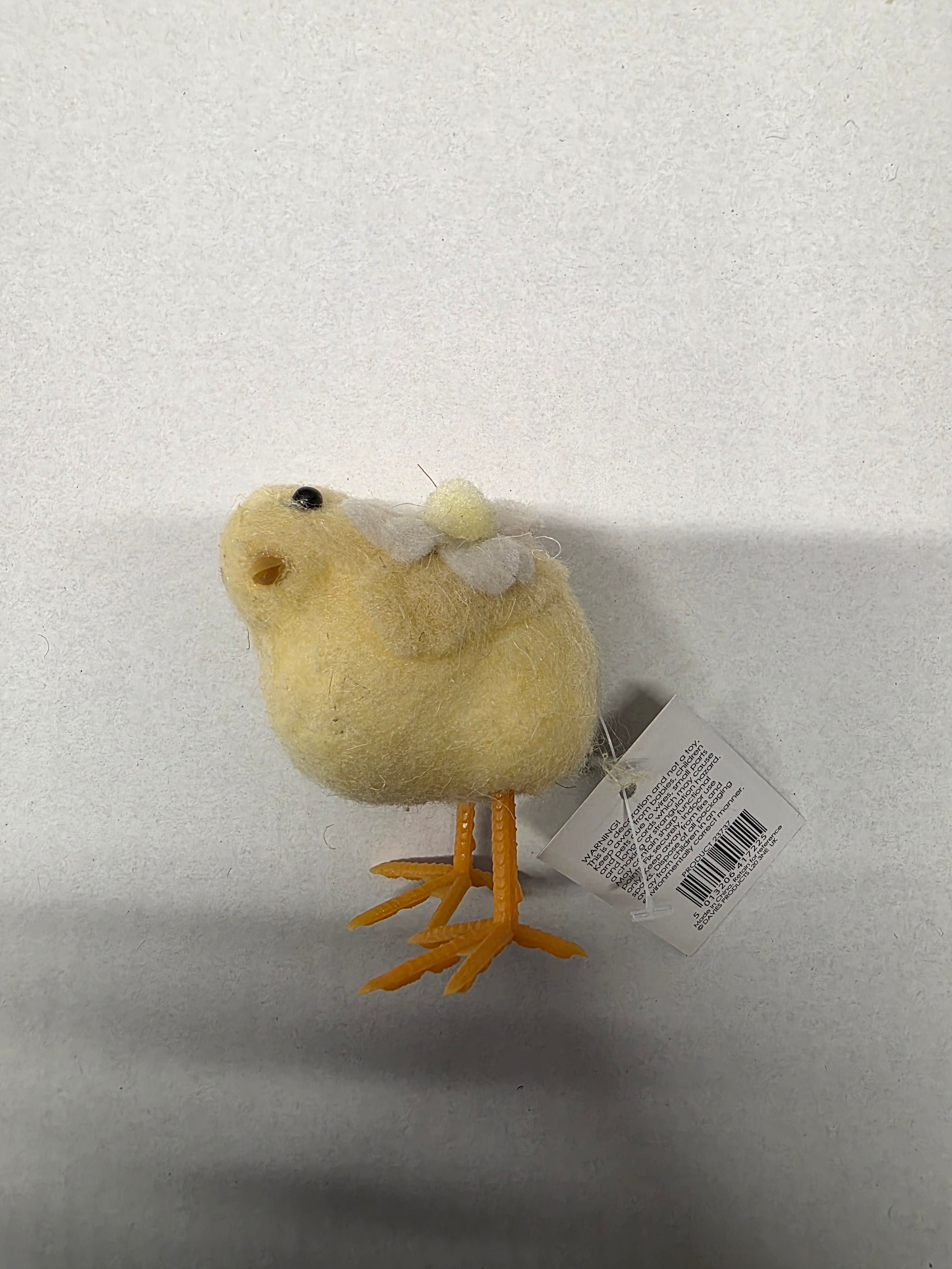 Wool Chick 10cm (pack of 3)