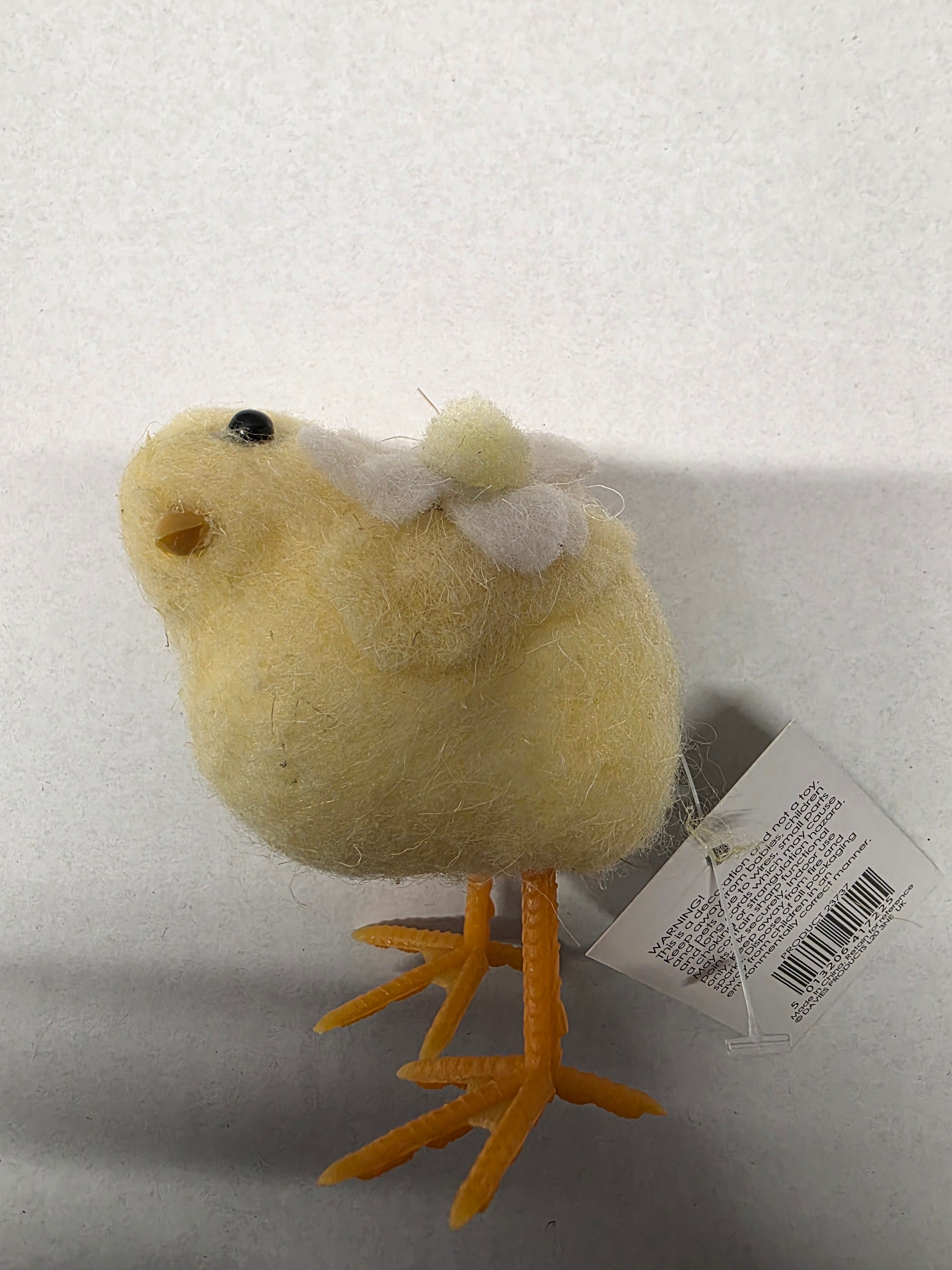 Wool Chick 10cm (pack of 3)