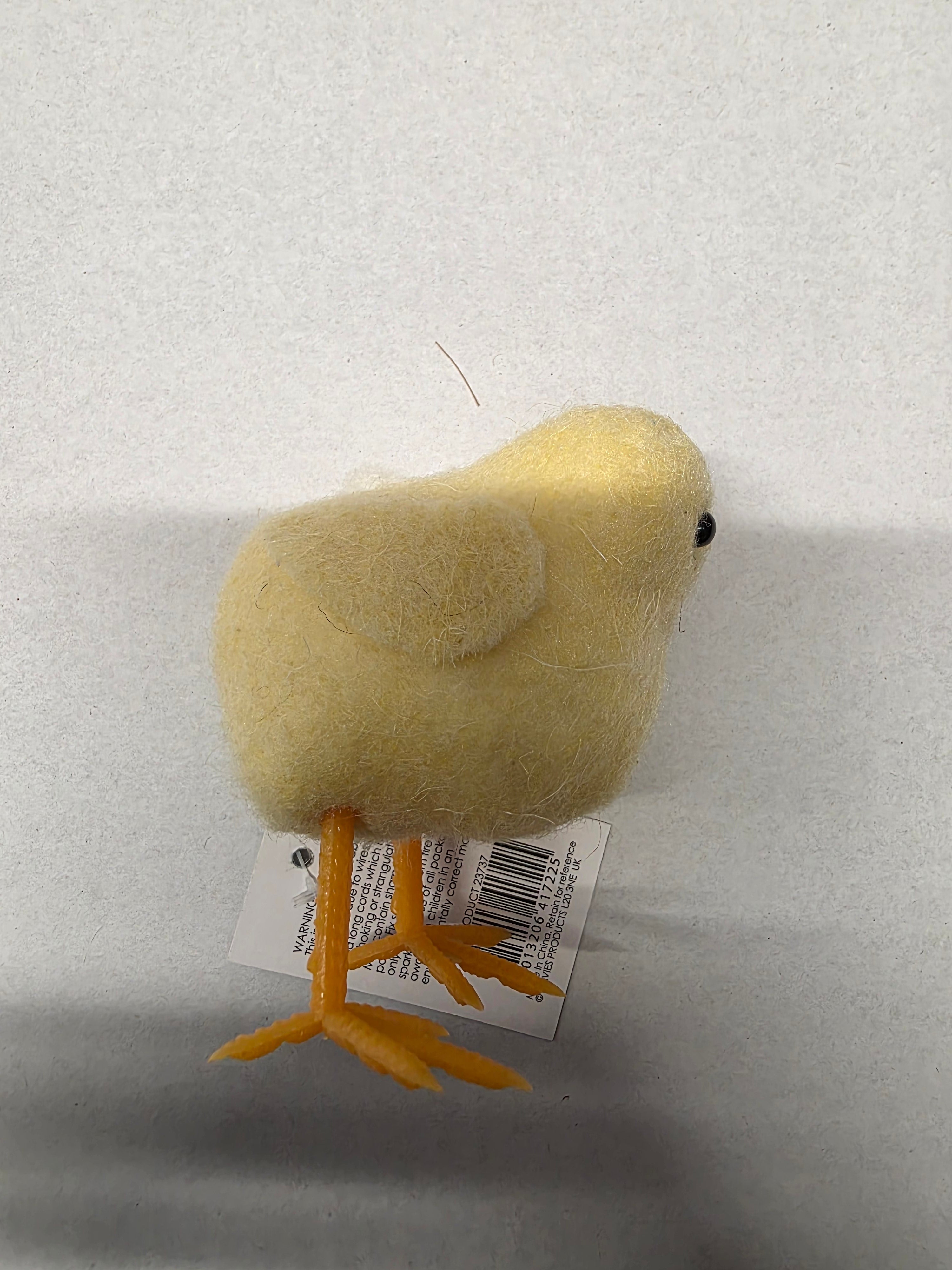 Wool Chick 10cm (pack of 3)