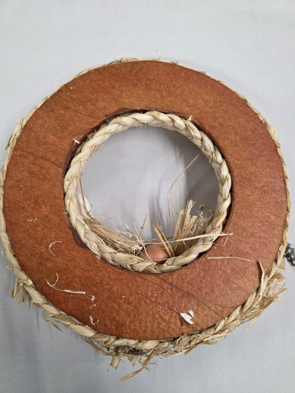 Wreath Natural Easter Egg 30cm