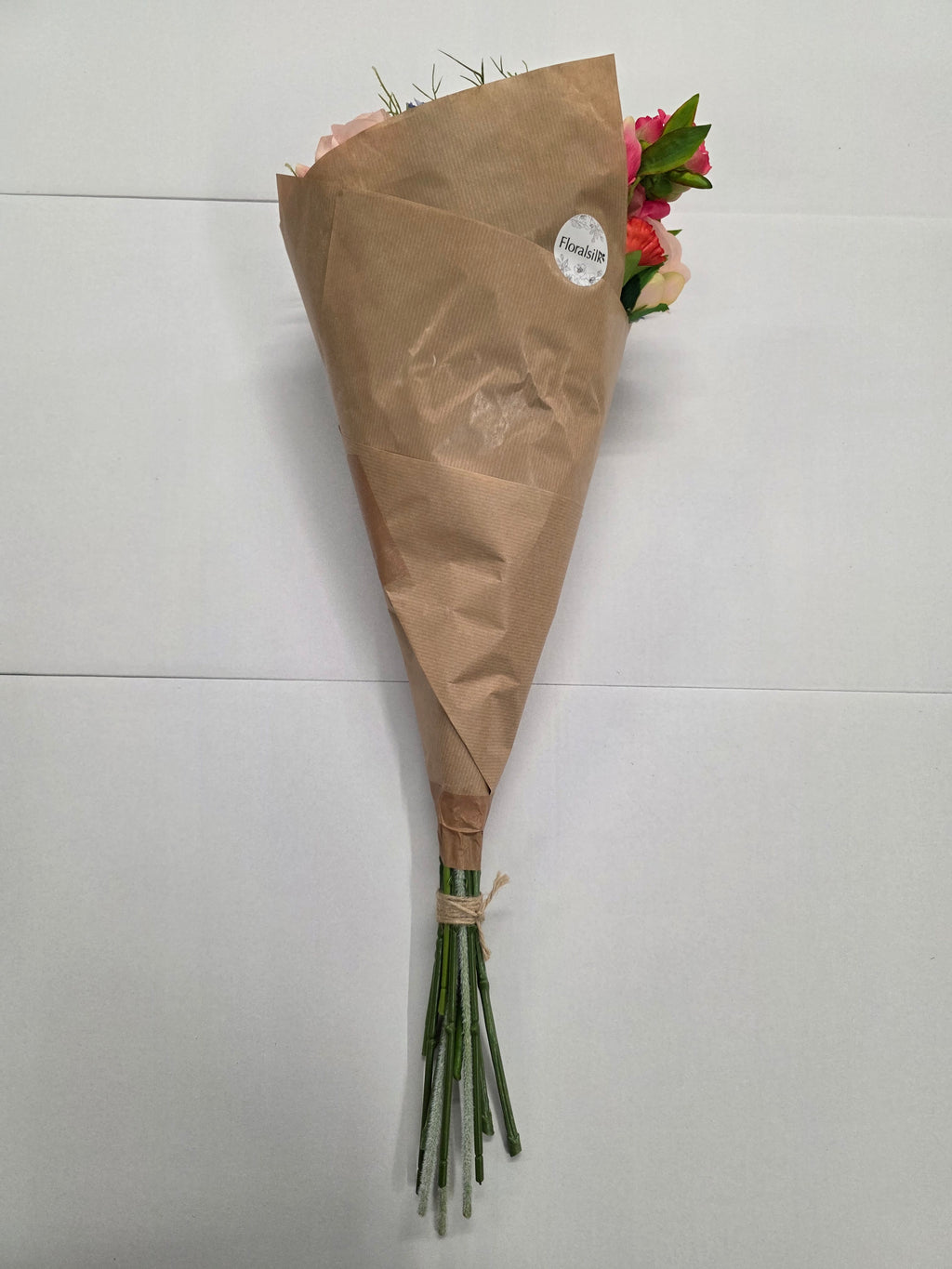 Artificial Bouquet Luxury Cottage Garden