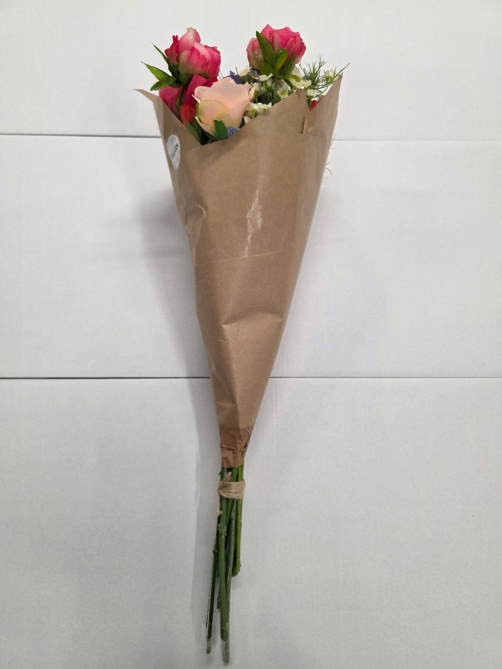 Artificial Bouquet Luxury Cottage Garden