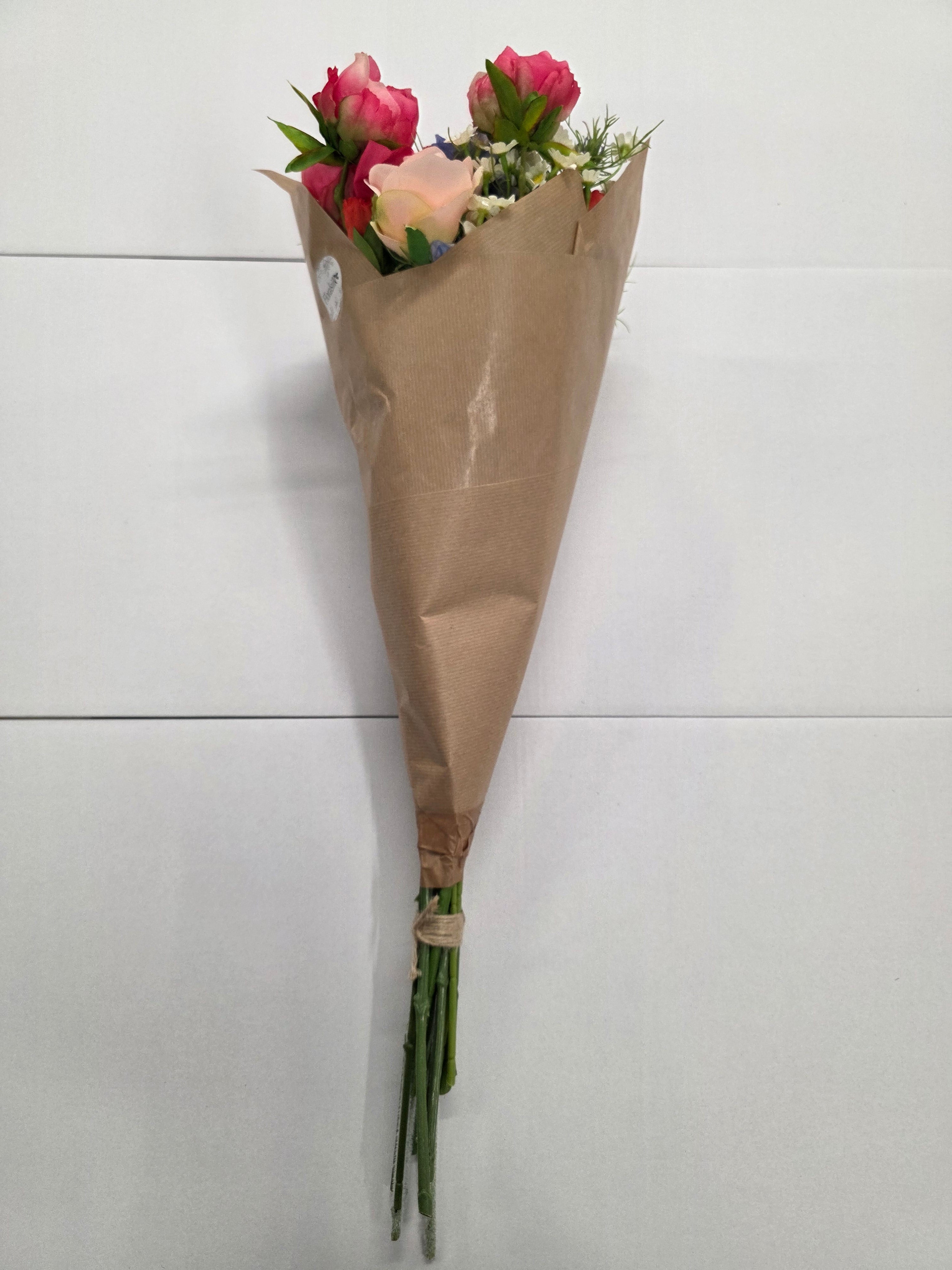 Artificial Bouquet Luxury Cottage Garden