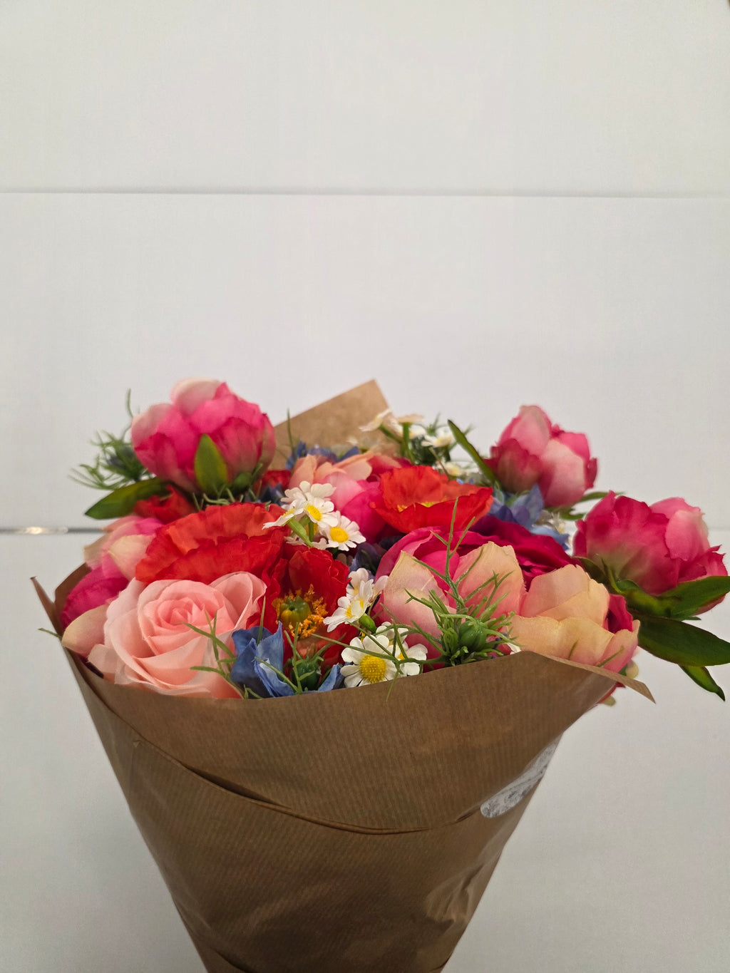 Artificial Bouquet Luxury Cottage Garden