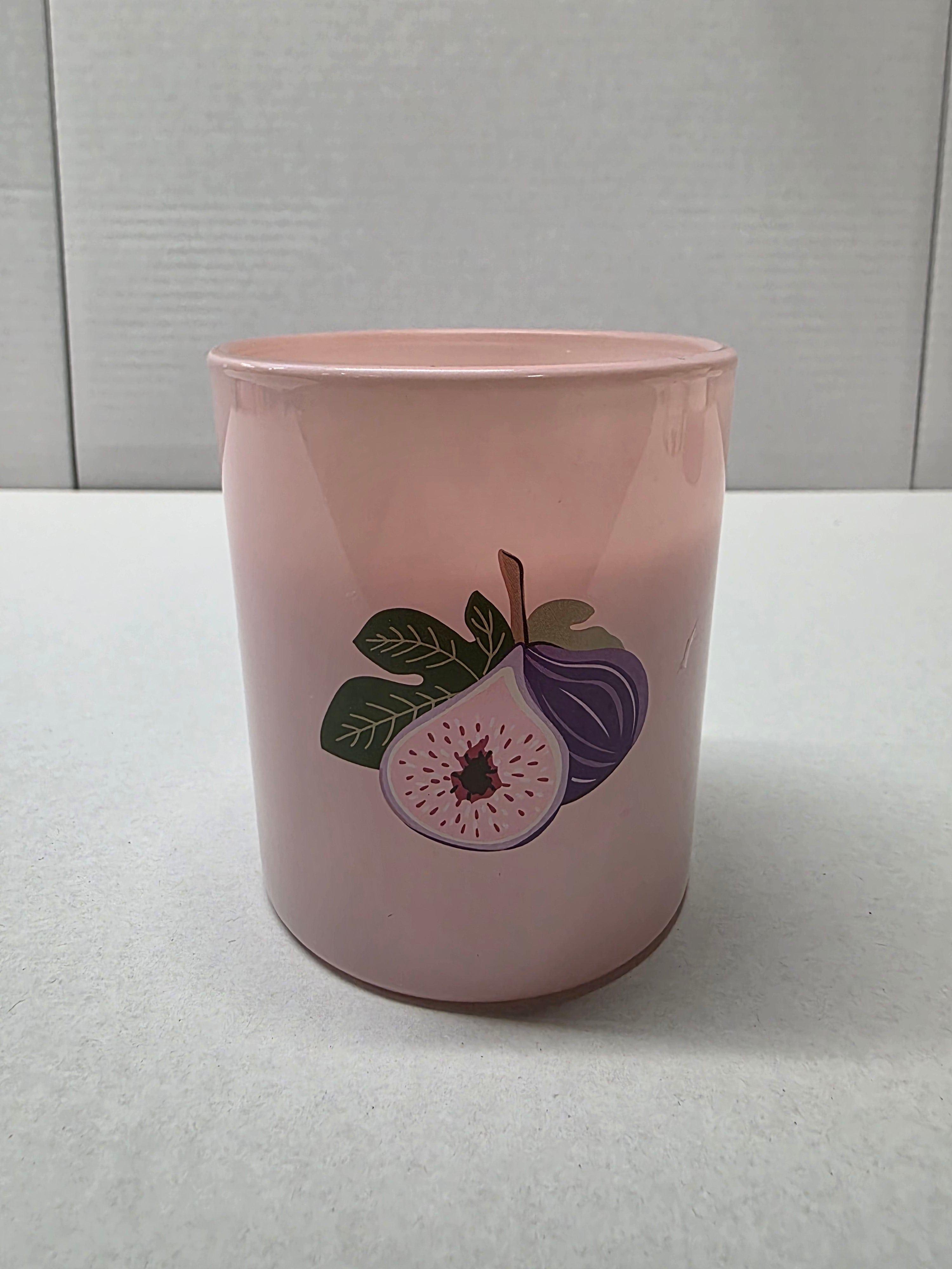 Candle Fig Tree Vanilla 9cm