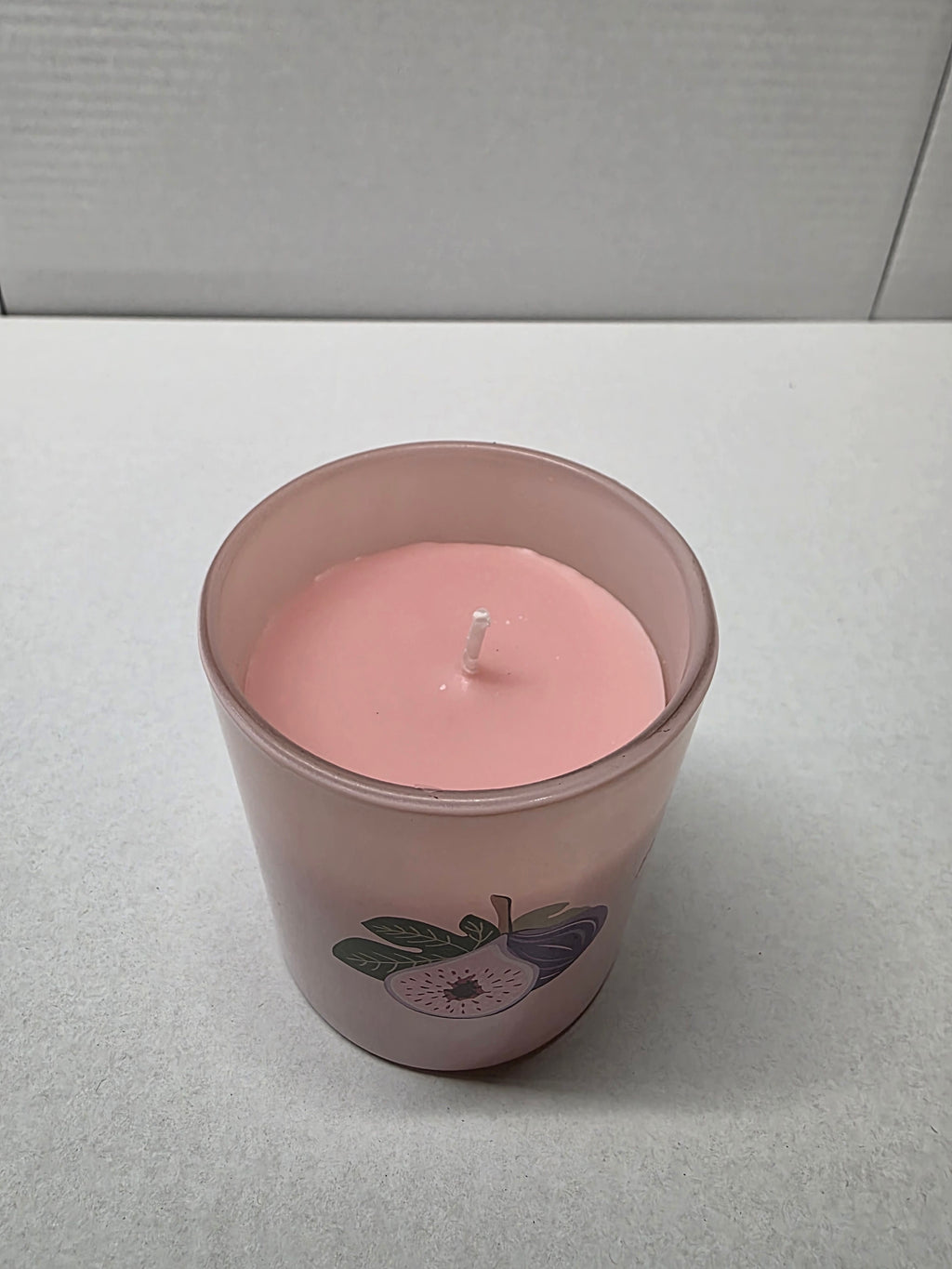 Candle Fig Tree Vanilla 9cm