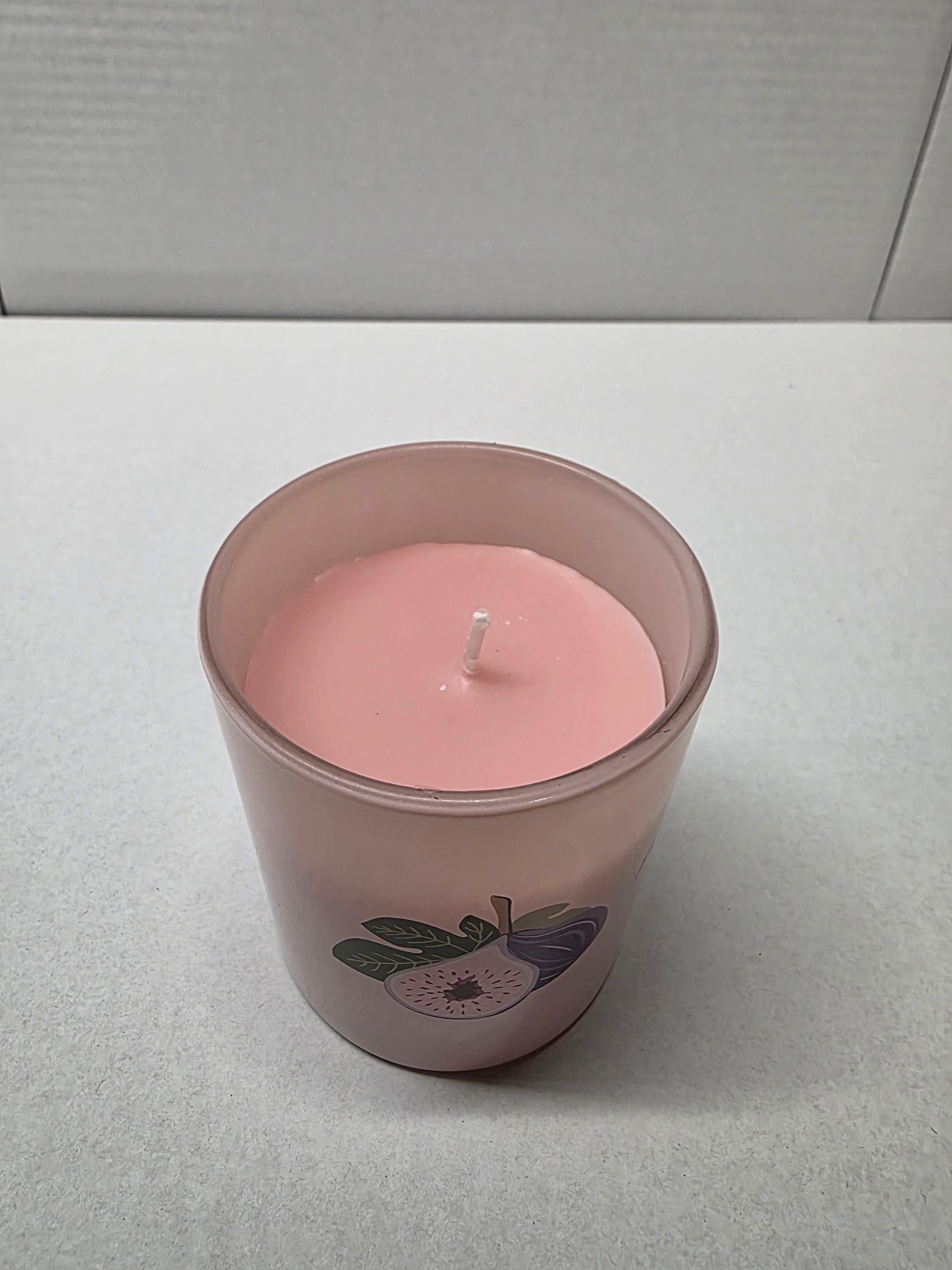 Candle Fig Tree Vanilla 9cm