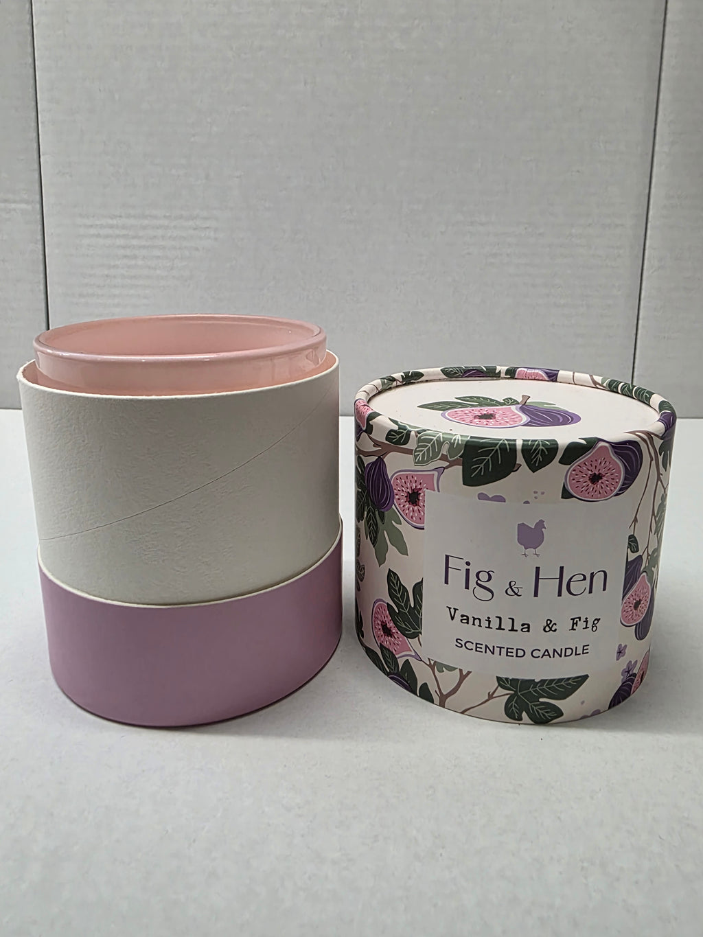 Candle Fig Tree Vanilla 9cm