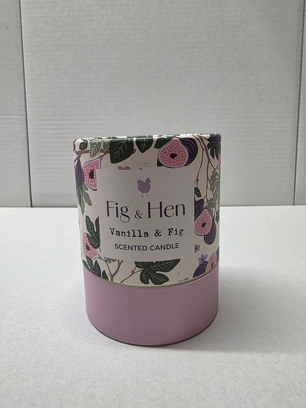Candle Fig Tree Vanilla 9cm