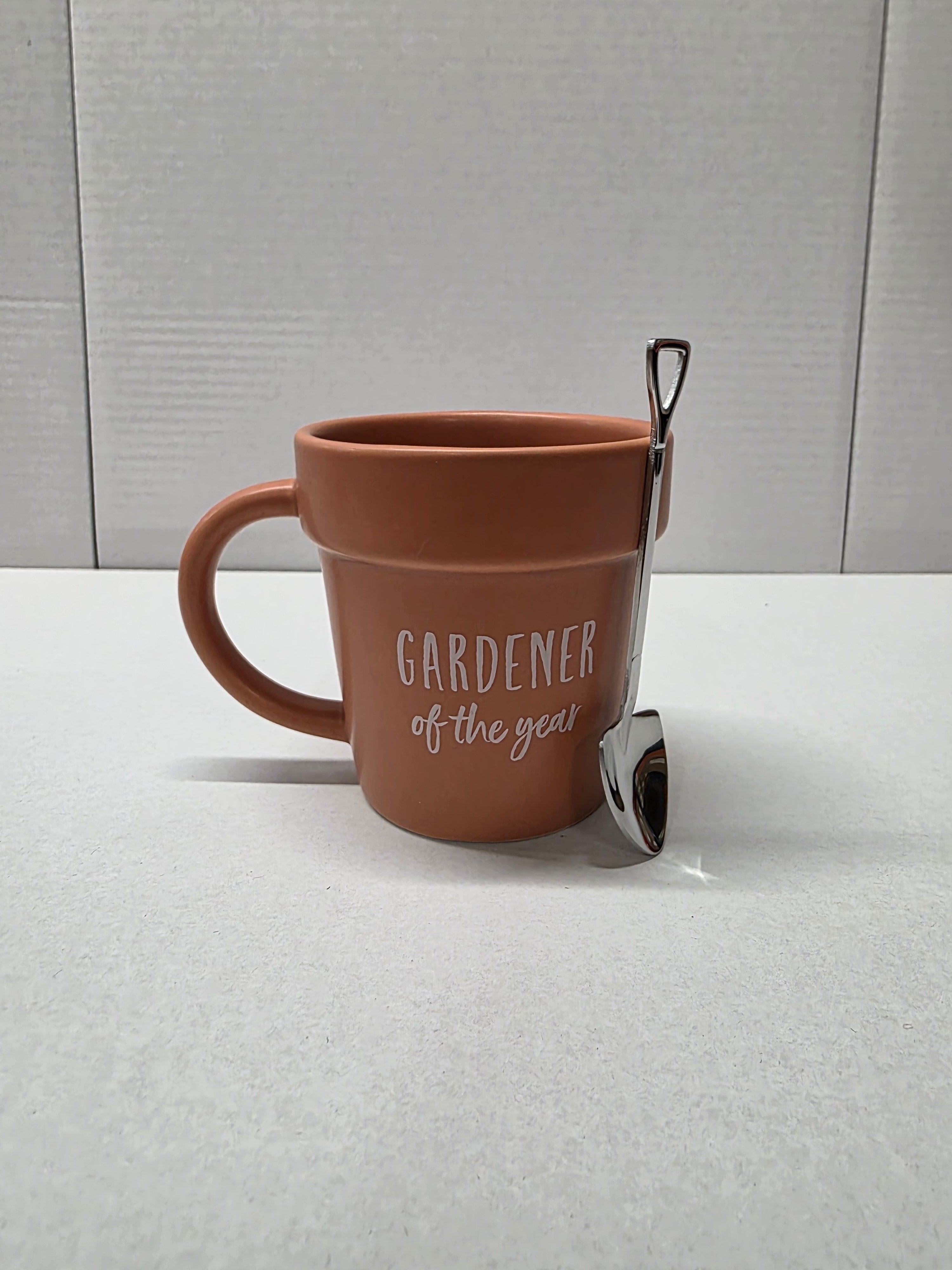 Gardener Of The Year Mug And Shovel