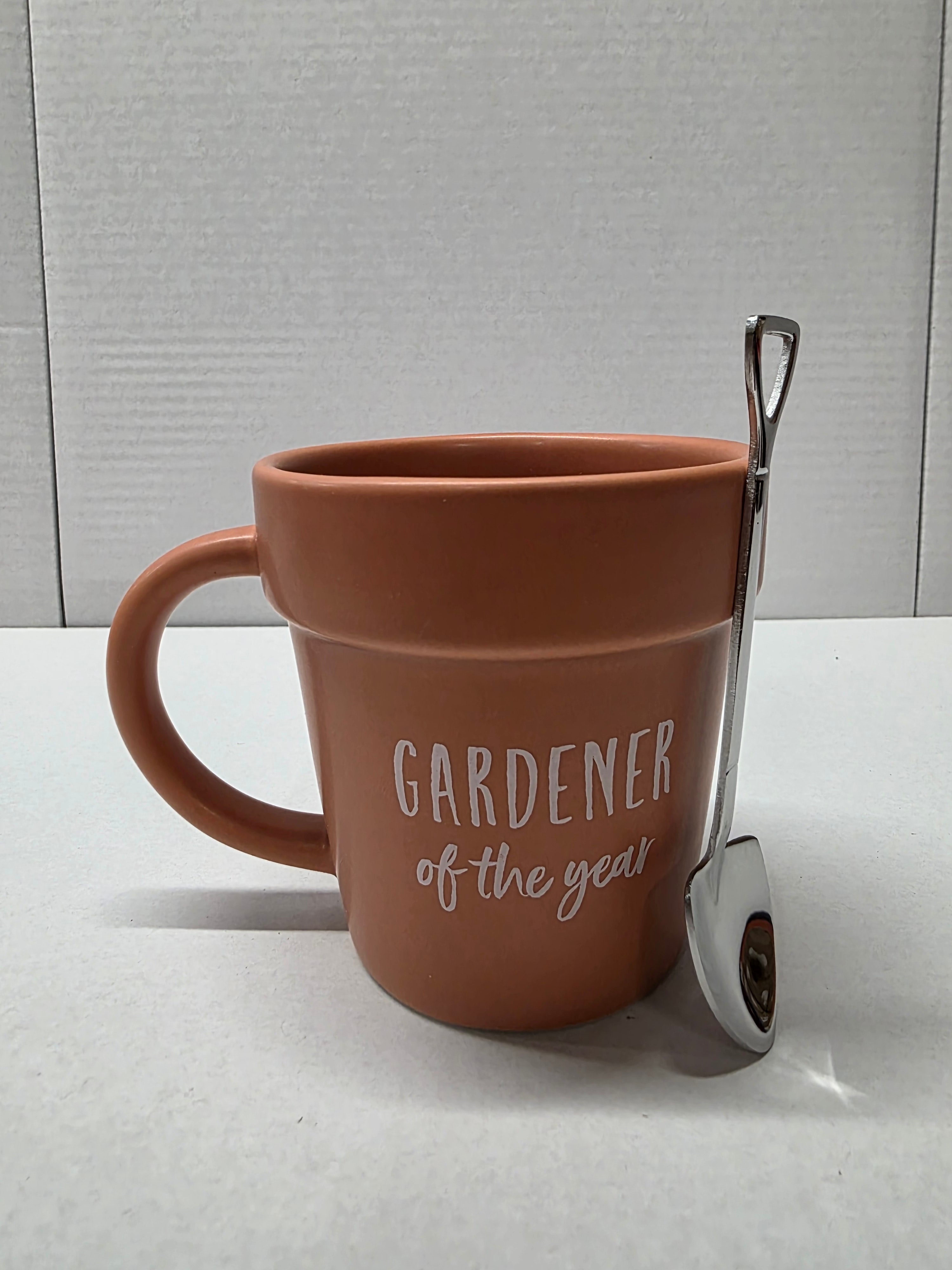 Gardener Of The Year Mug And Shovel