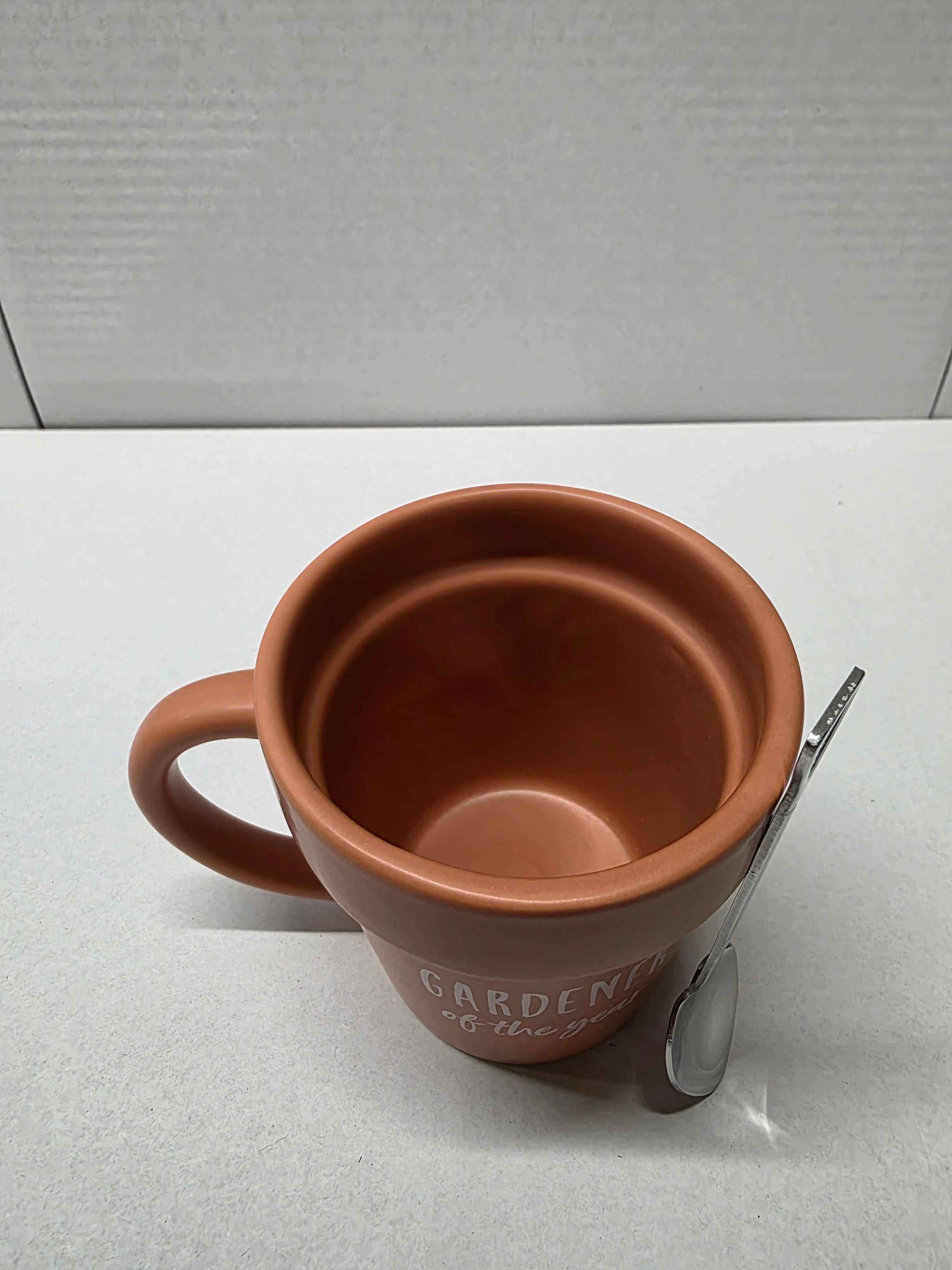 Gardener Of The Year Mug And Shovel