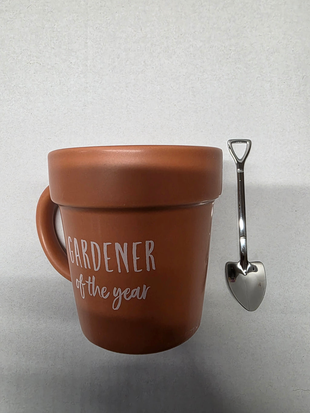 Gardener Of The Year Mug And Shovel