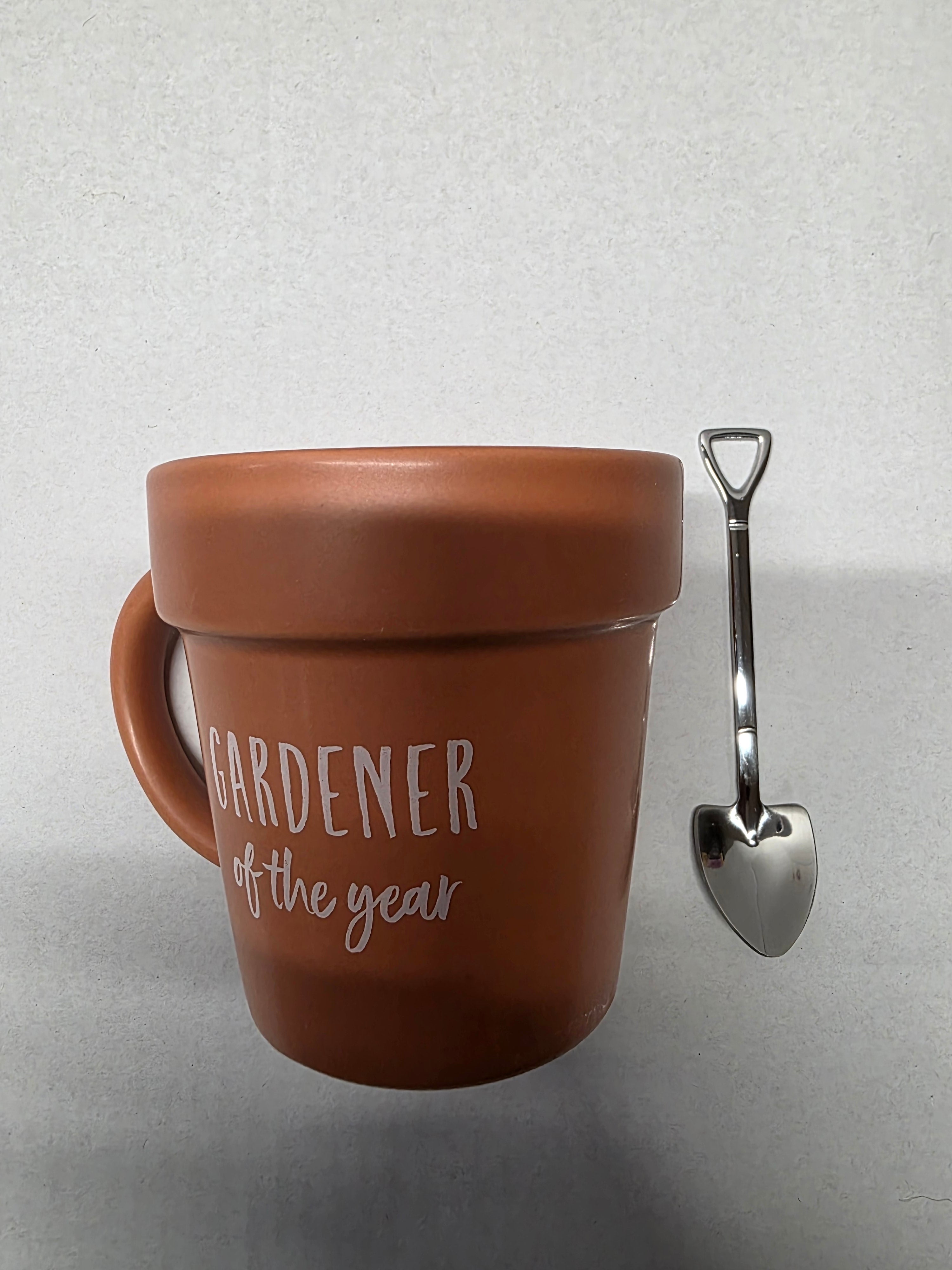 Gardener Of The Year Mug And Shovel