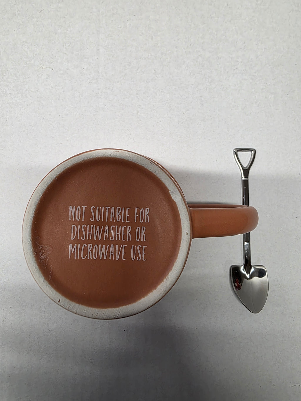 Gardener Of The Year Mug And Shovel