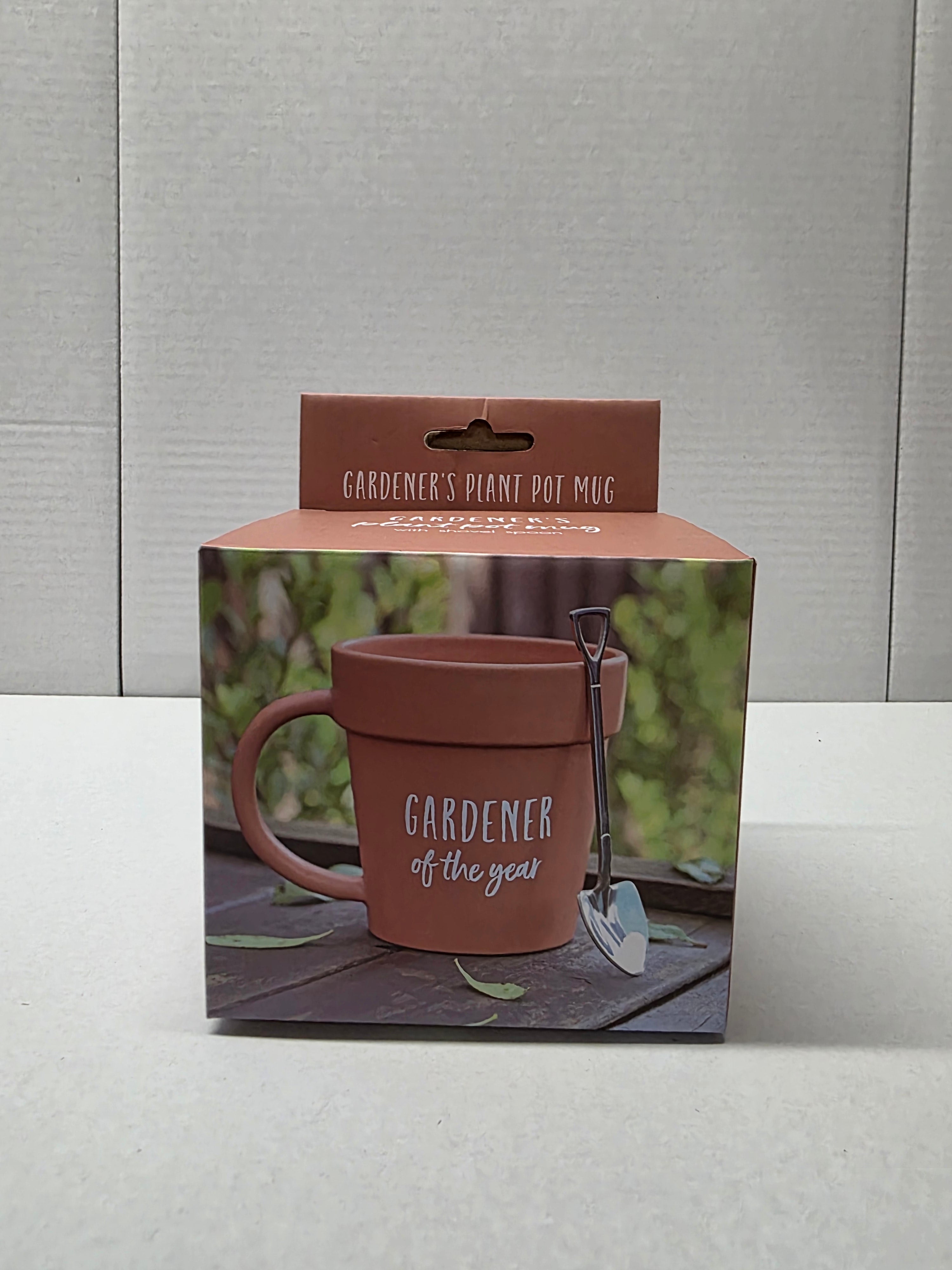 Gardener Of The Year Mug And Shovel